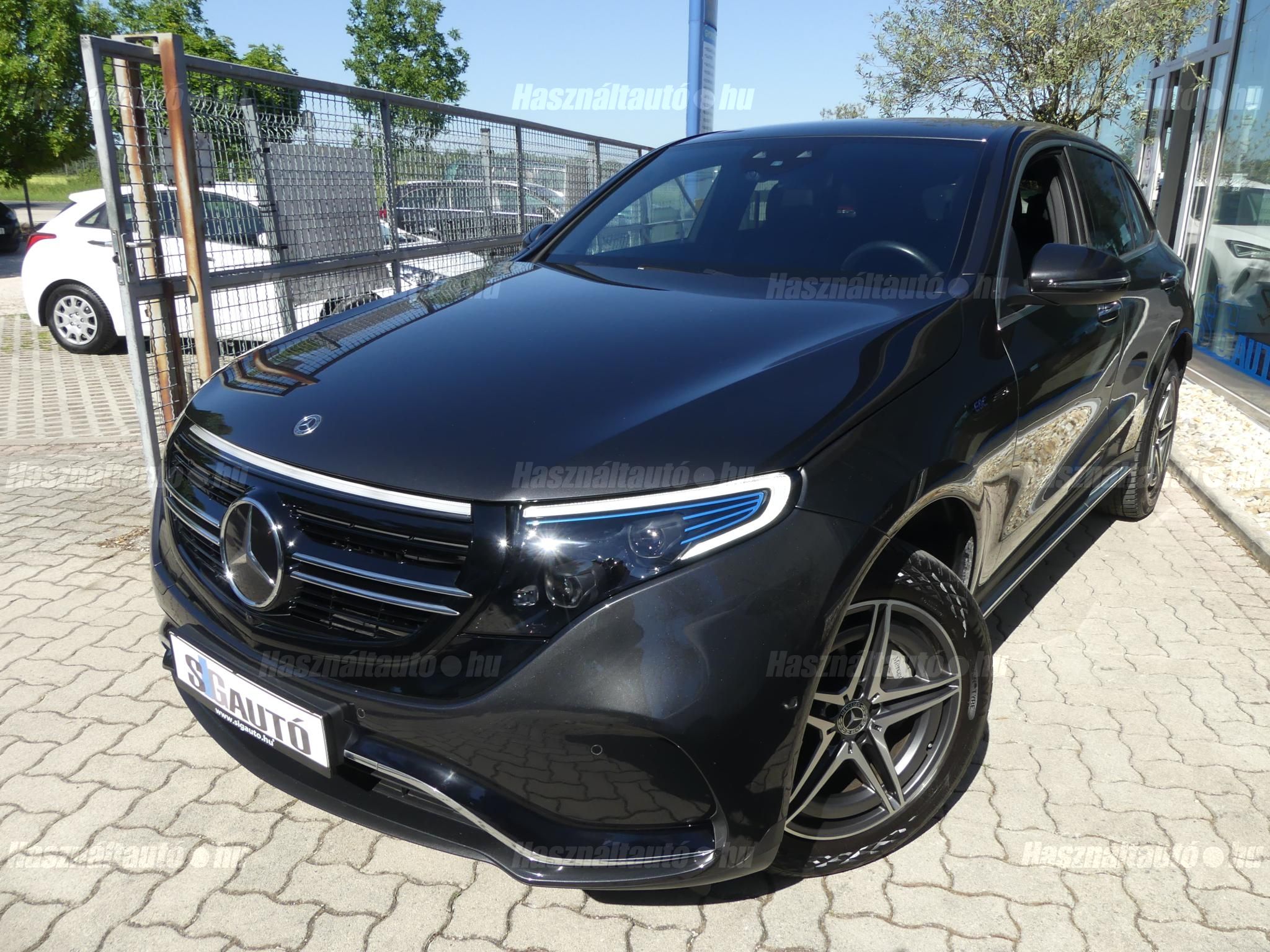 MERCEDES-BENZ EQC 2022/2 - 1