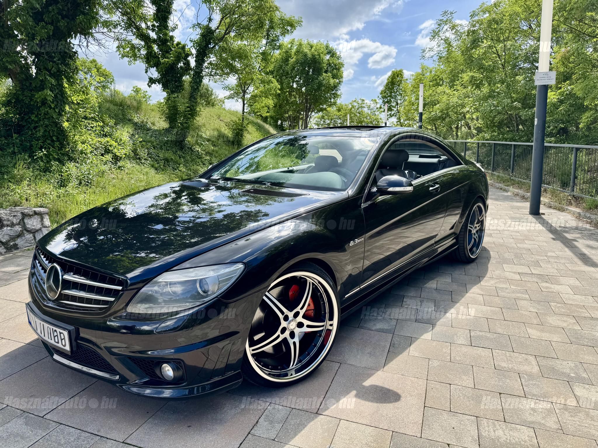 MERCEDES-BENZ CL 63 AMG 2009/10 - 1