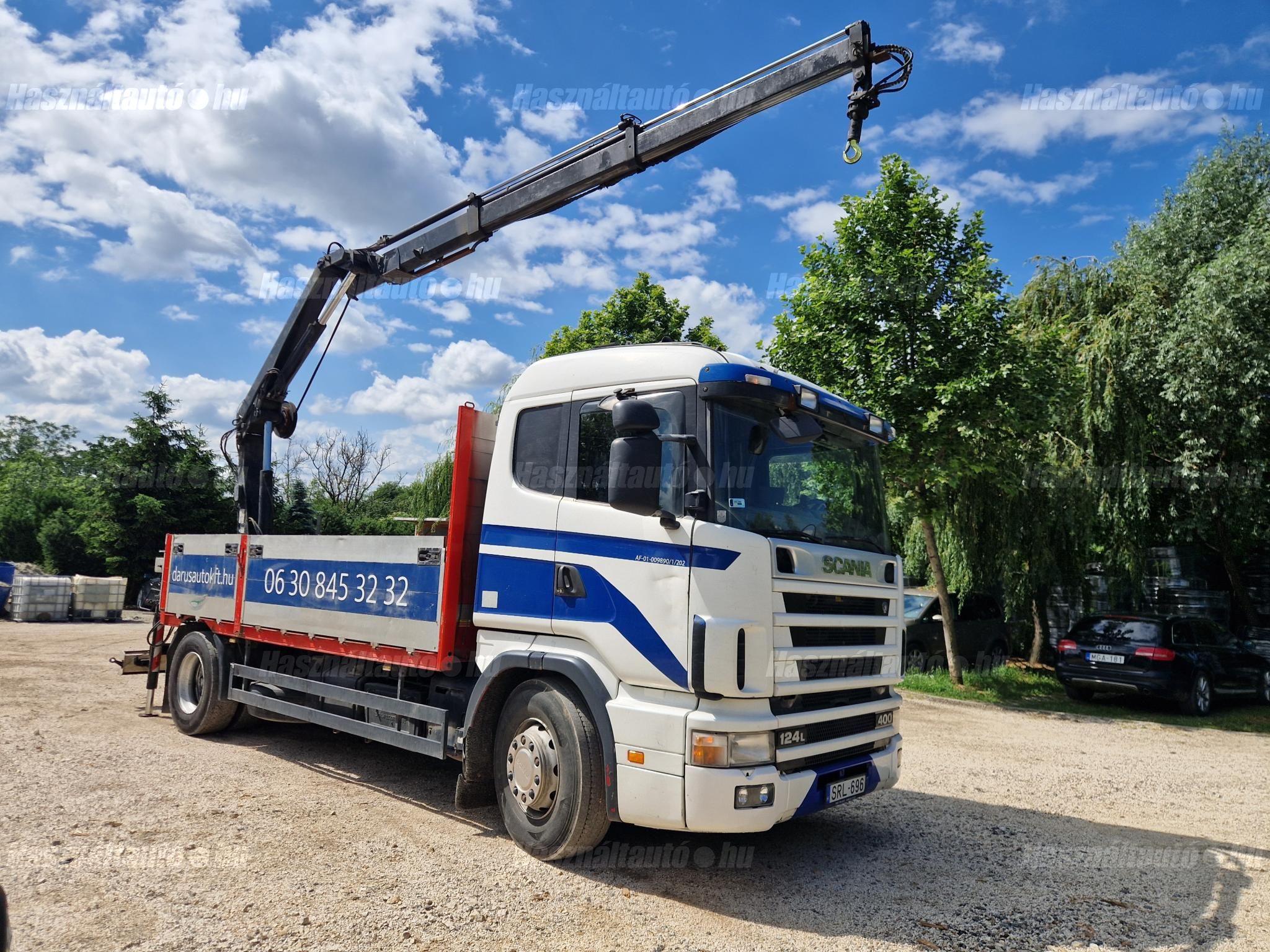 SCANIA 1998/6 - 1