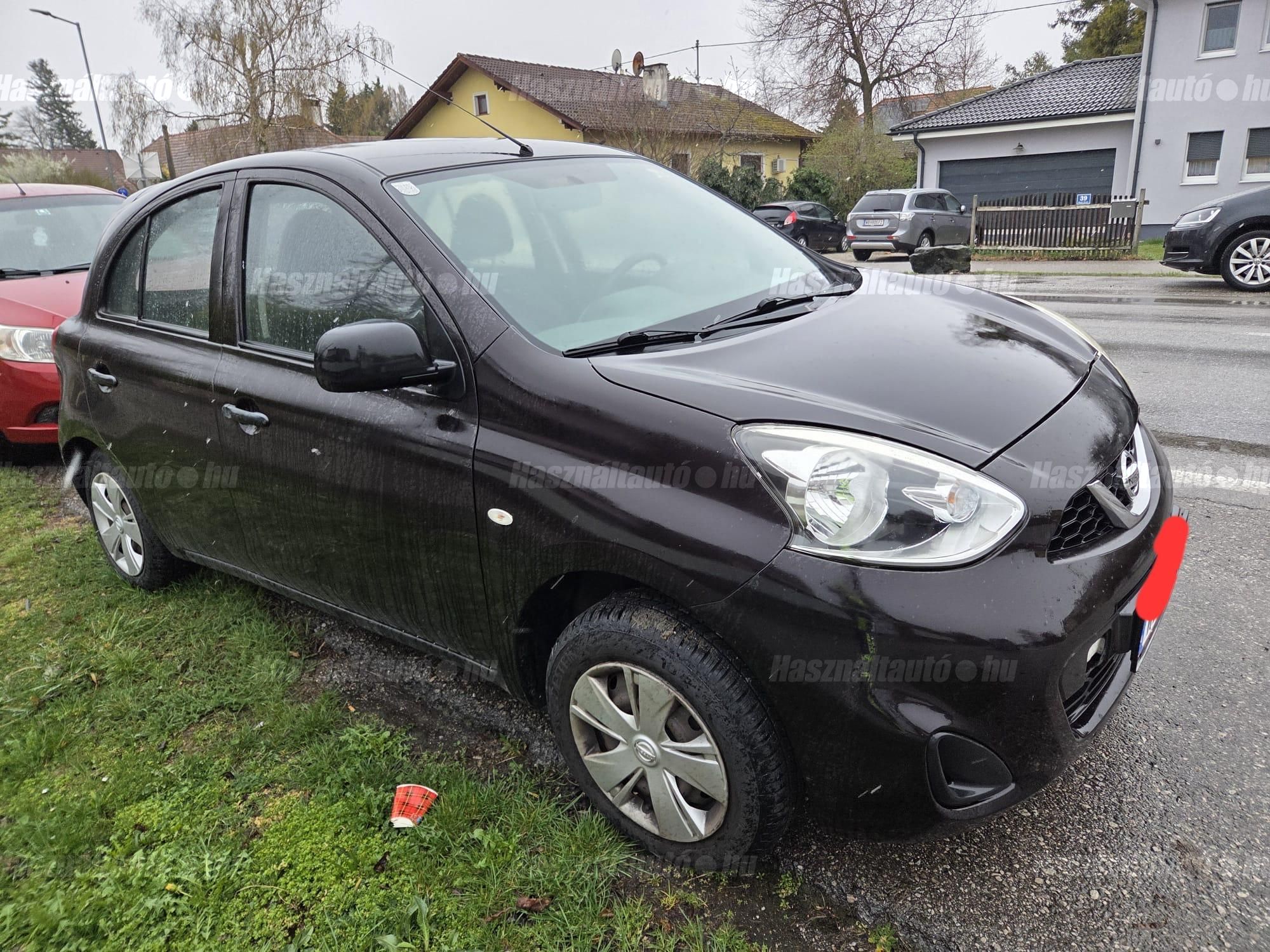 NISSAN MICRA 2015/9 - 1