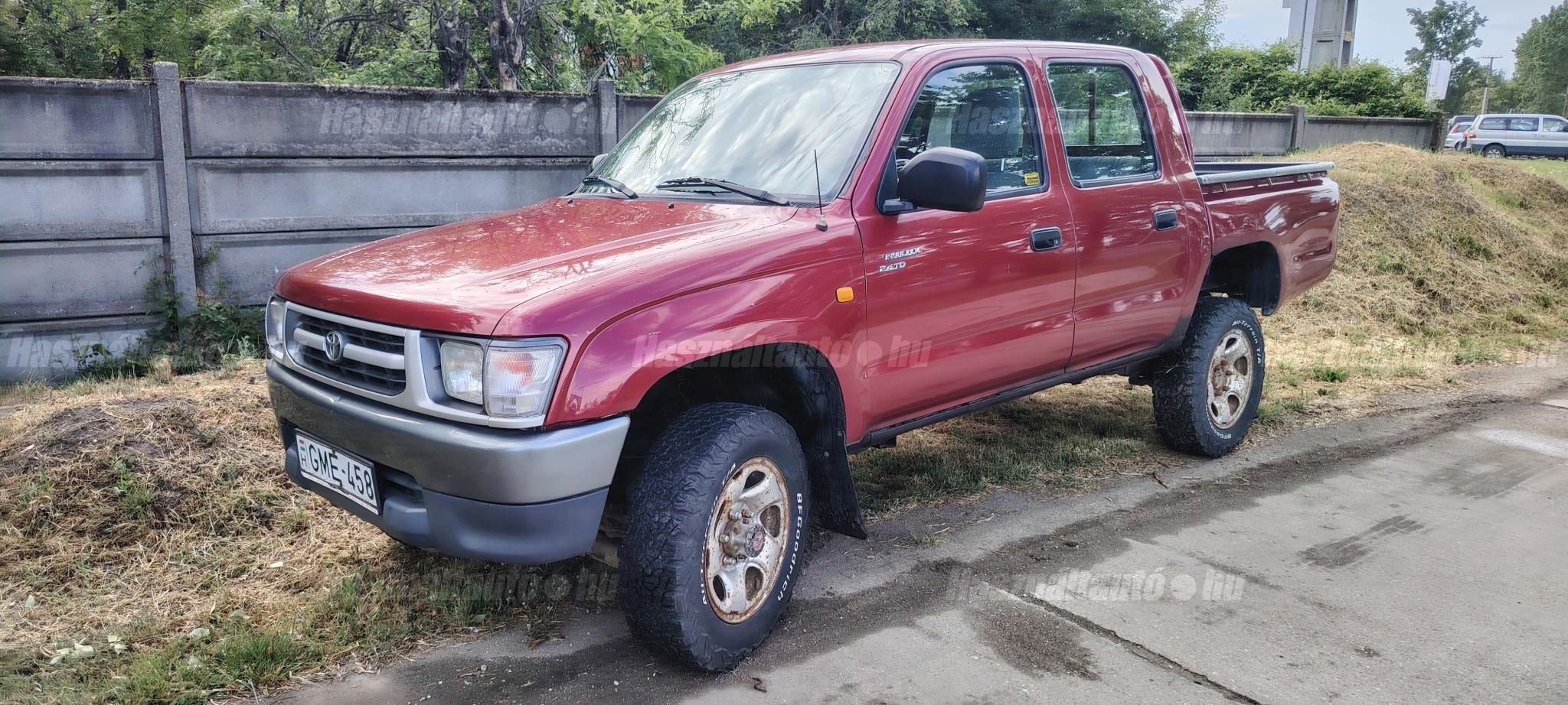 TOYOTA HILUX 1997 - 1