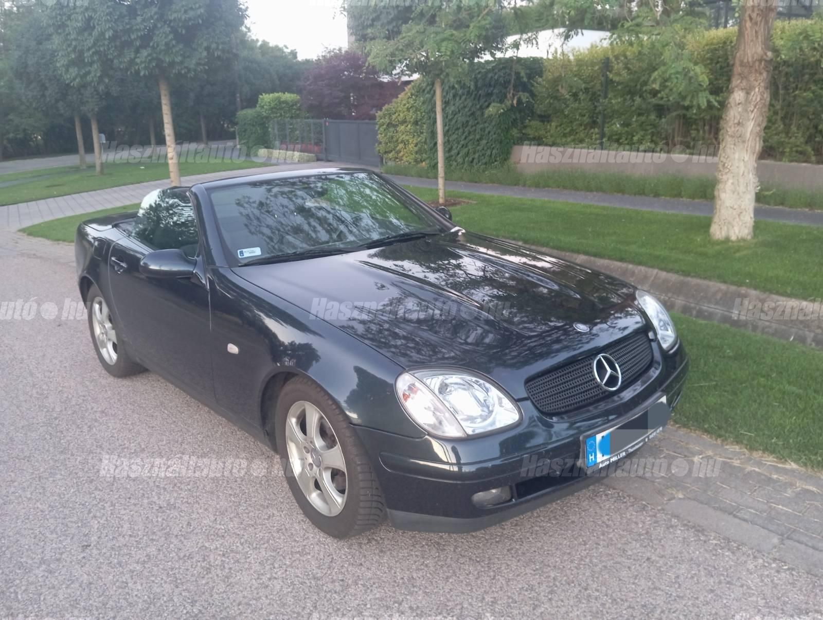 MERCEDES-BENZ SLK 200 1997/7 - 1