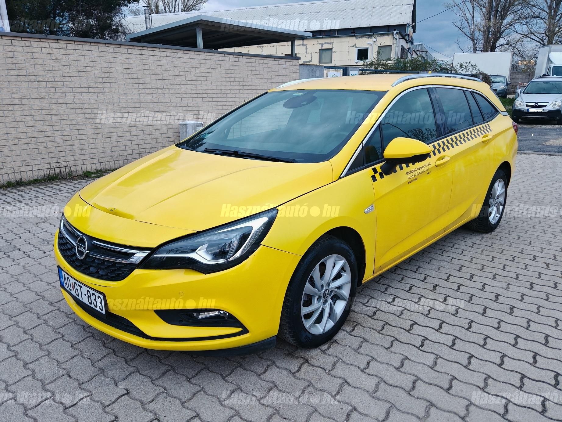 OPEL ASTRA K 2019/10 - 1