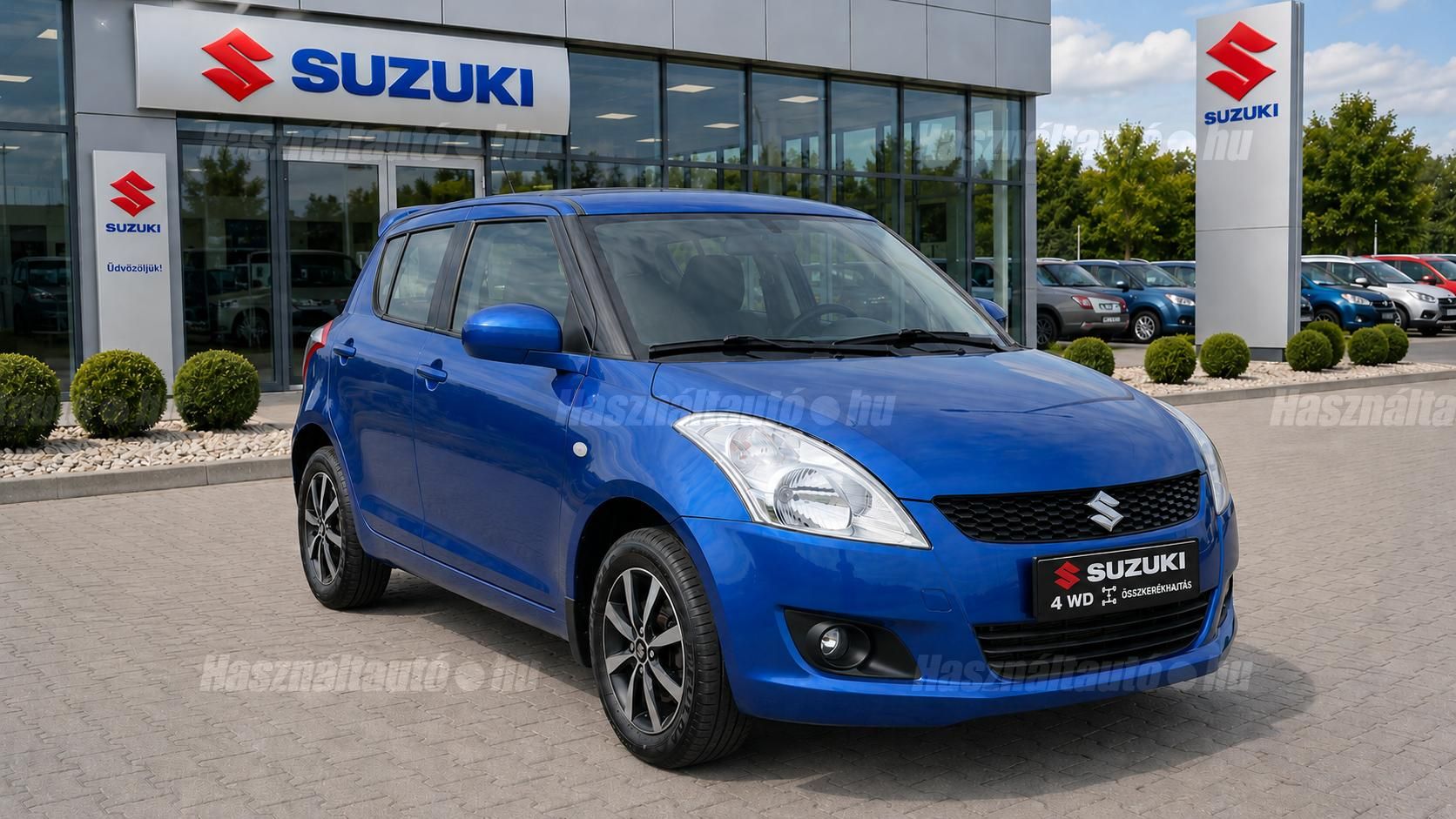SUZUKI SWIFT 2012/3 - 1