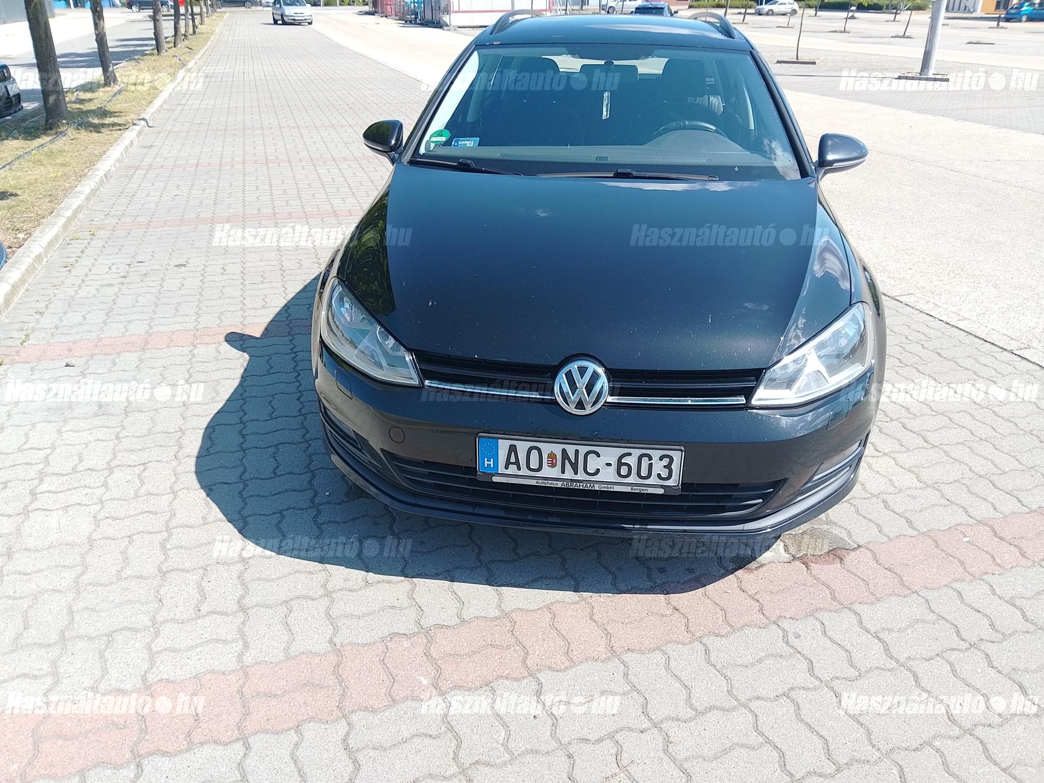 VOLKSWAGEN GOLF VII 2016/7 - 1