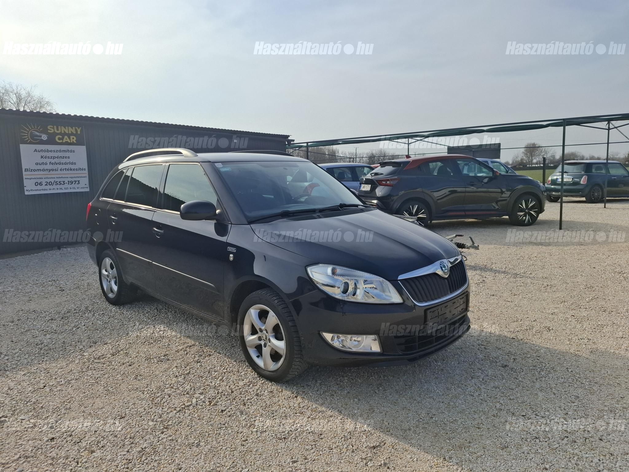 SKODA FABIA 2013 - 1