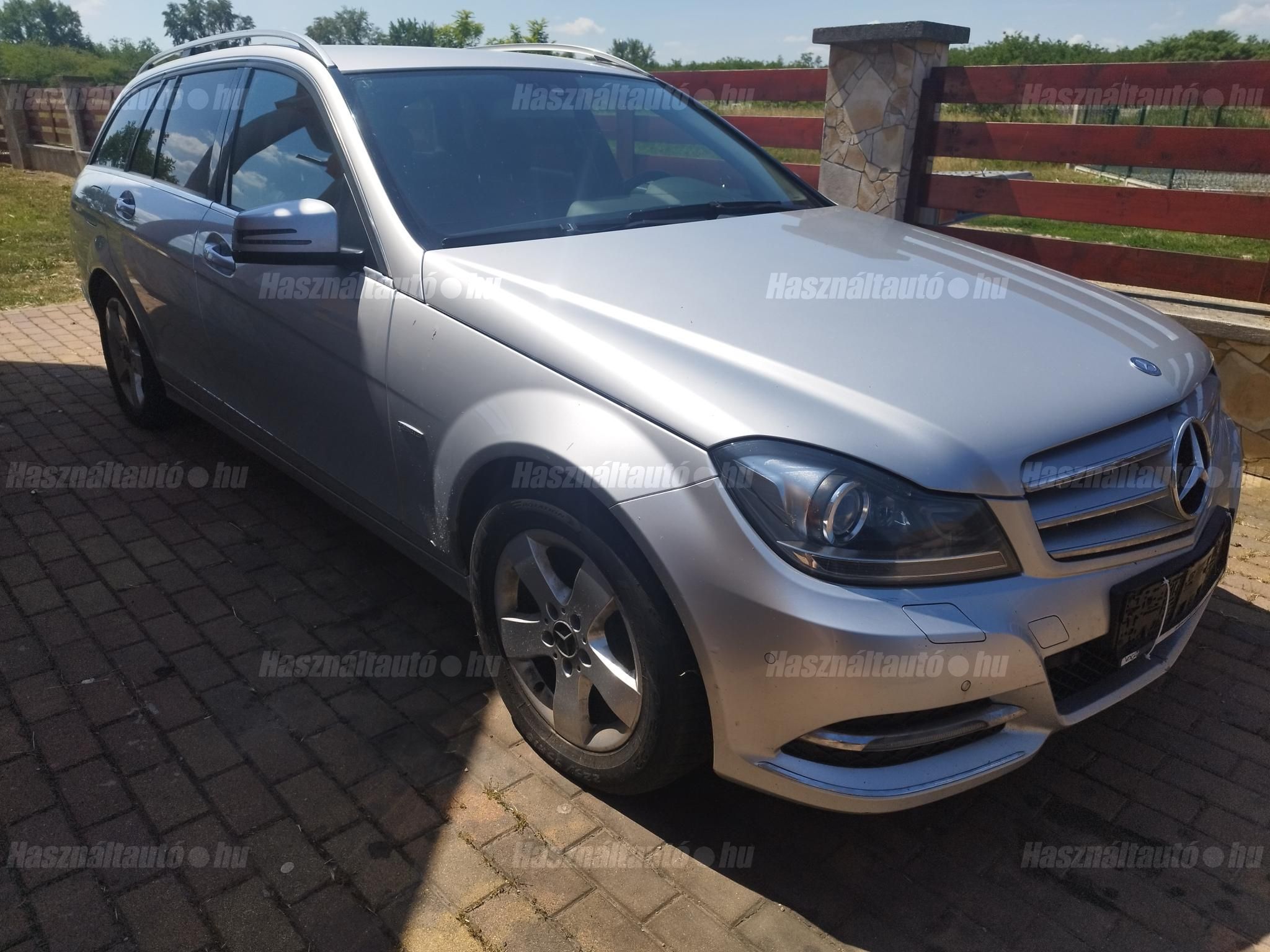 MERCEDES-BENZ C 200 2012/7 - 1