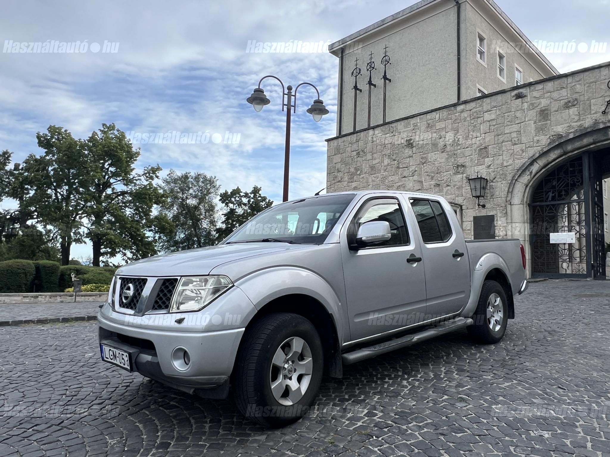 NISSAN NAVARA 2008/9 - 1