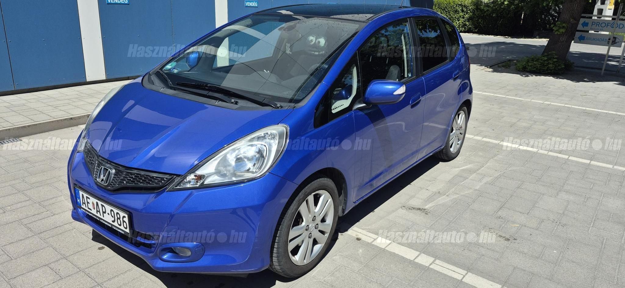 HONDA JAZZ 2011/10 - 1