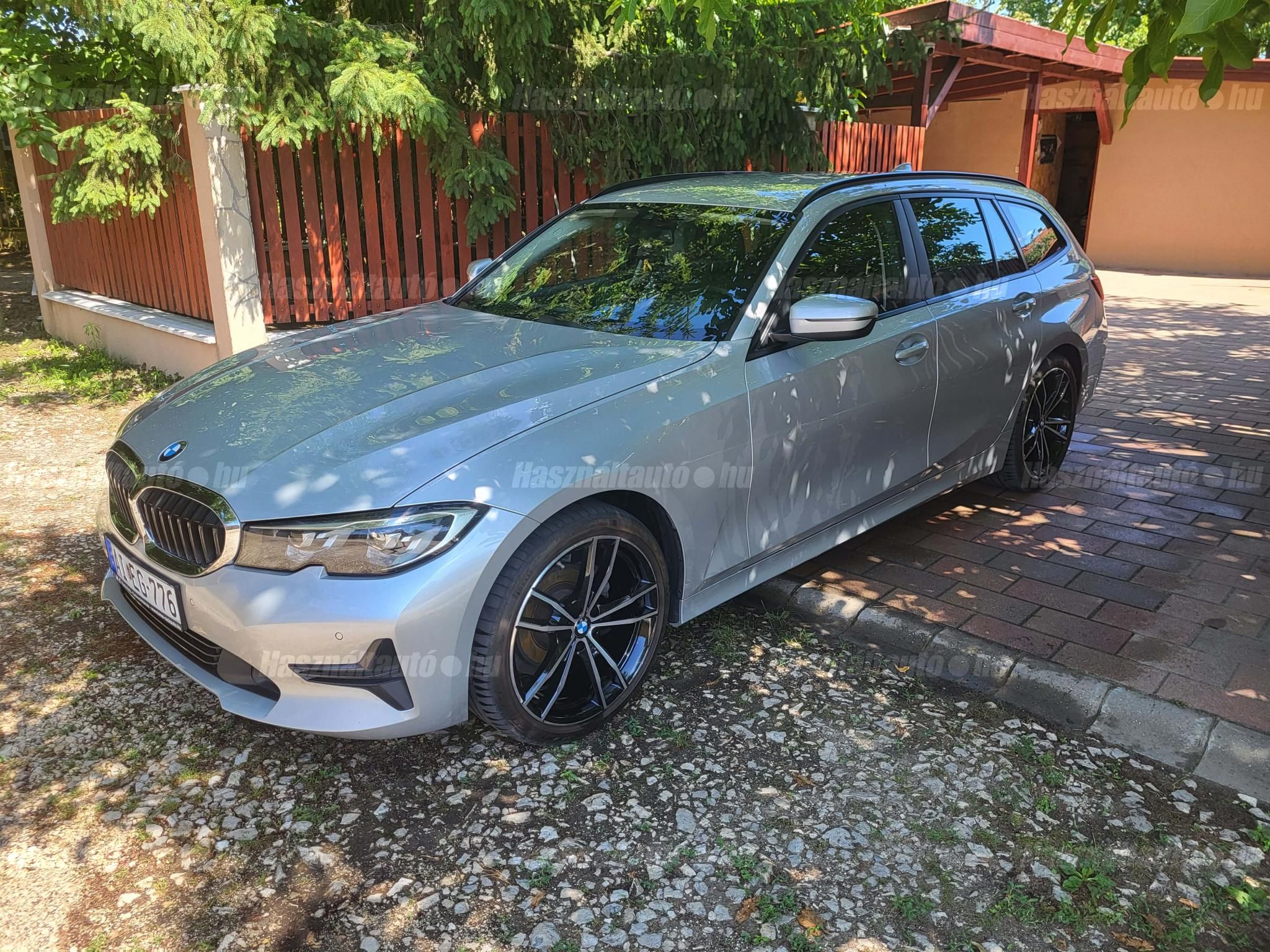 BMW 3-AS SOROZAT 2021/6 - 1