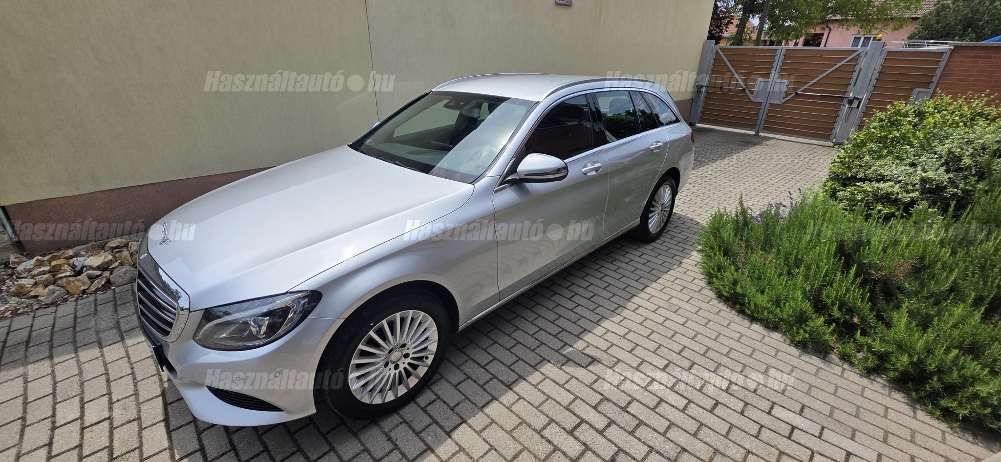 MERCEDES-BENZ C 220 2016/12 - 1