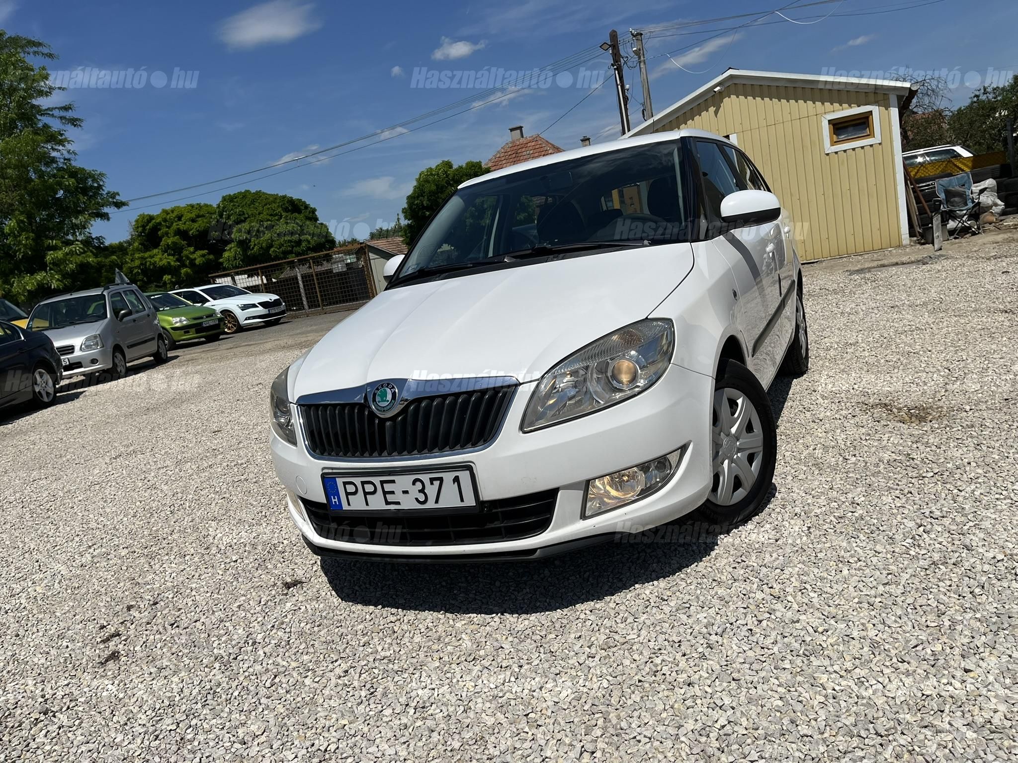 SKODA FABIA 2011/9 - 1