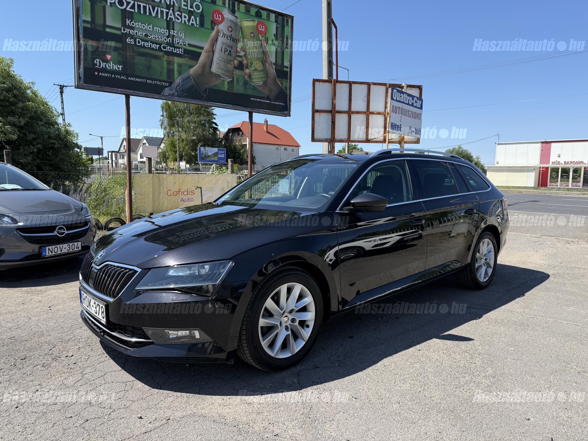 SKODA SUPERB 2019/6 - 1