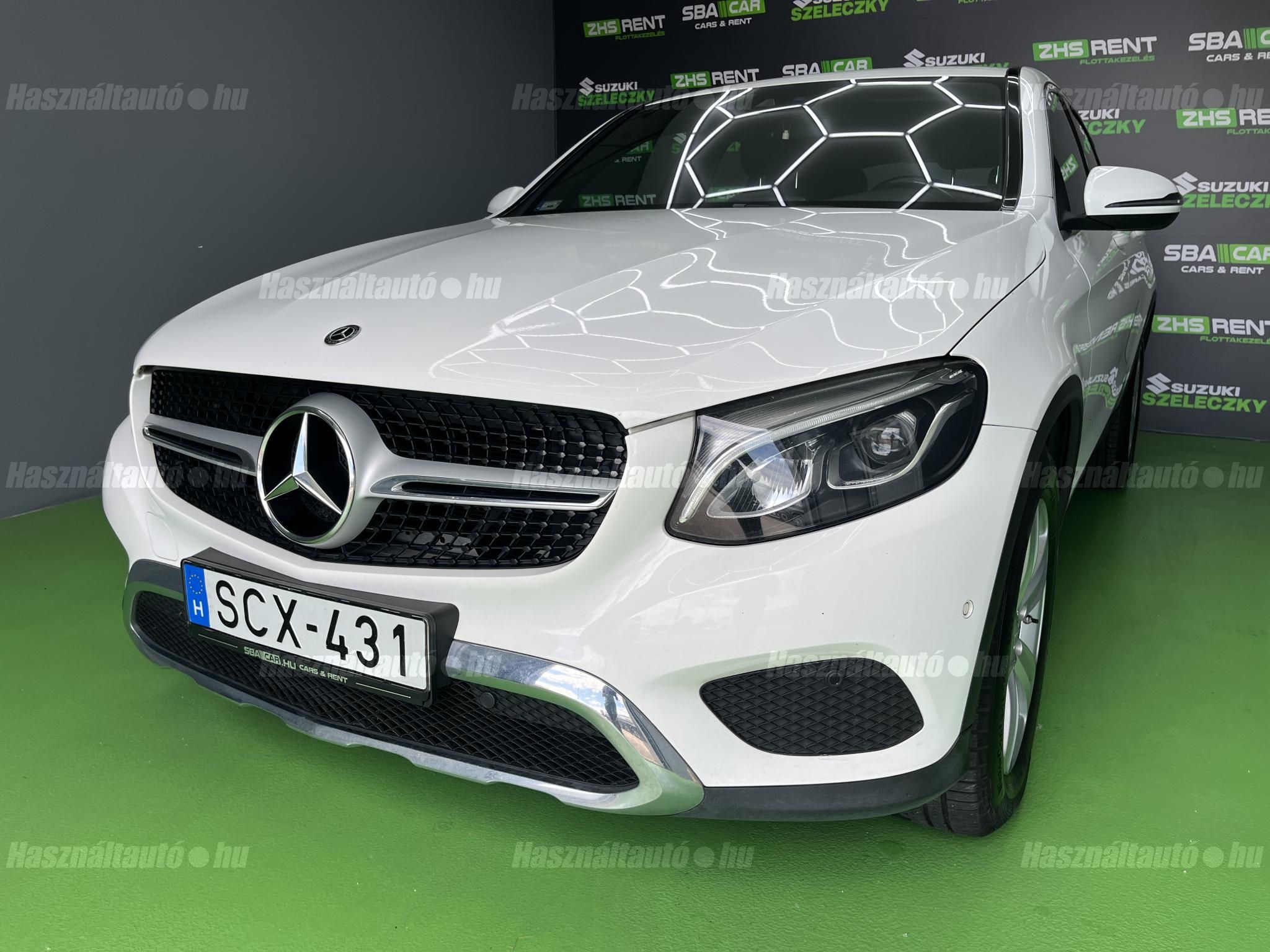 MERCEDES-BENZ GLC-OSZTÁLY 2018/12 - 1
