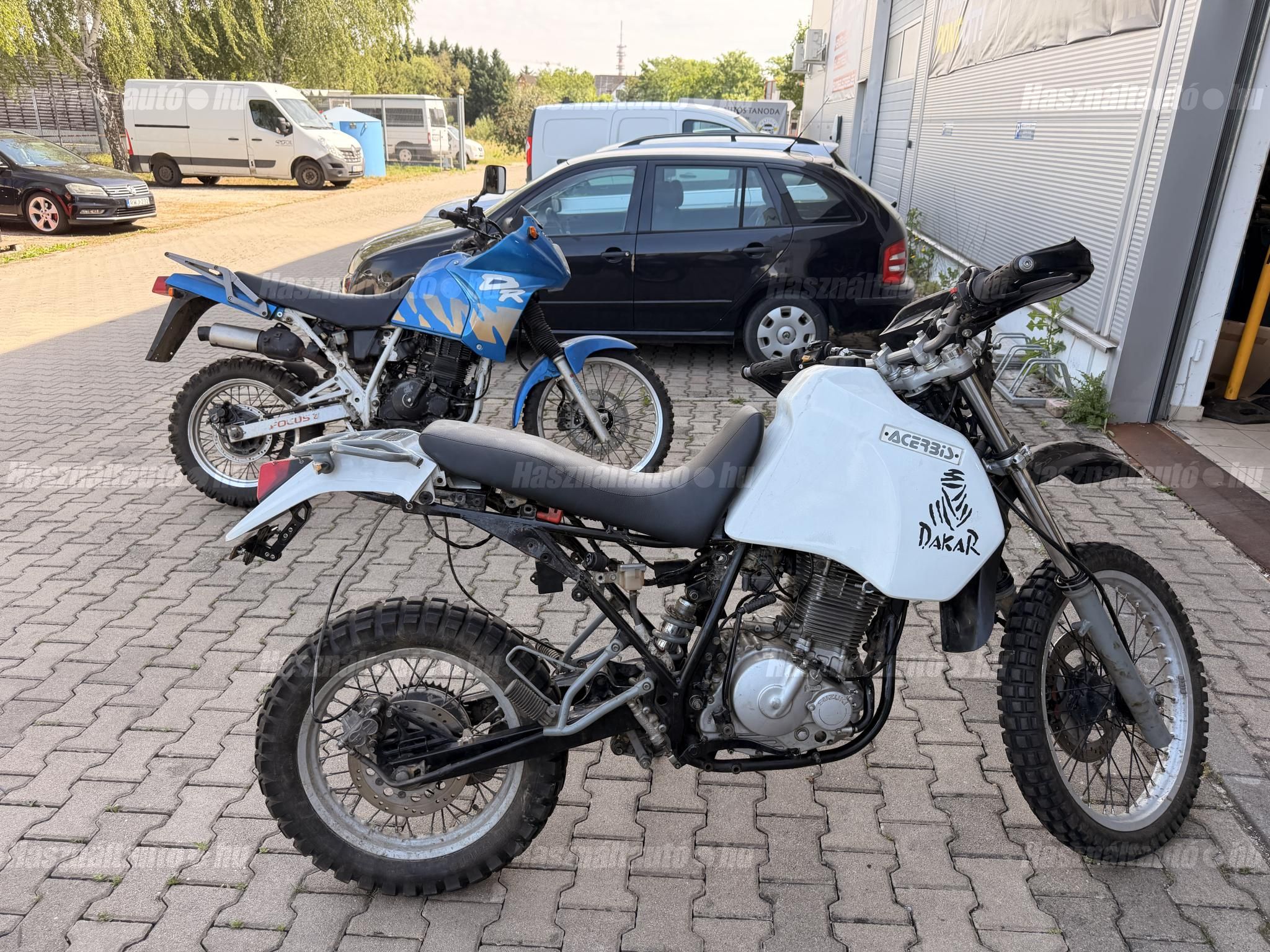Suzuki DR 650