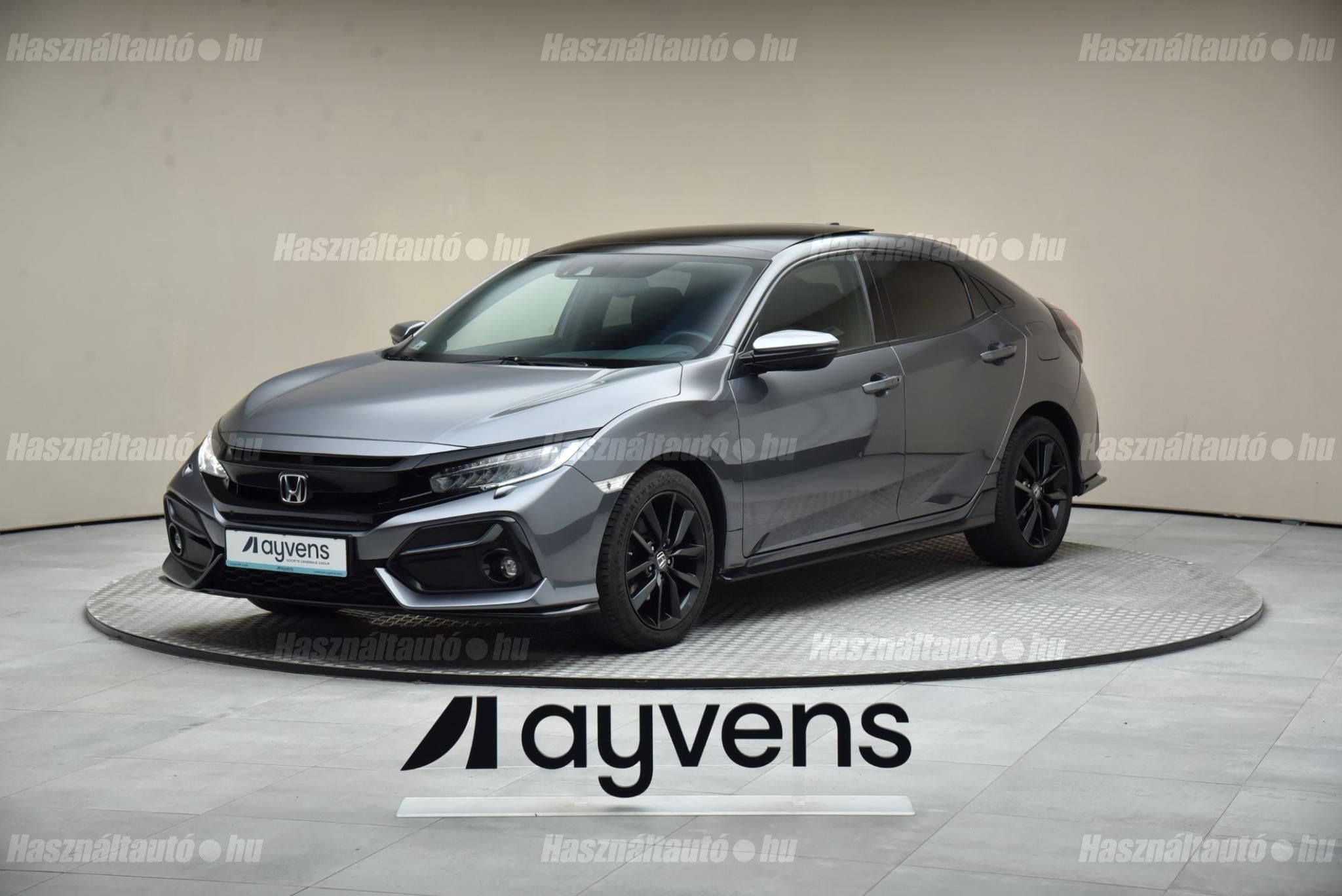 HONDA CIVIC 2021/8 - 1