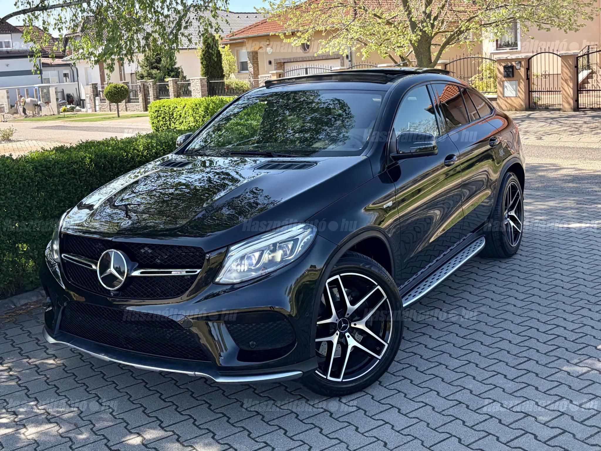 MERCEDES-AMG GLE 43 2017/10 - 1