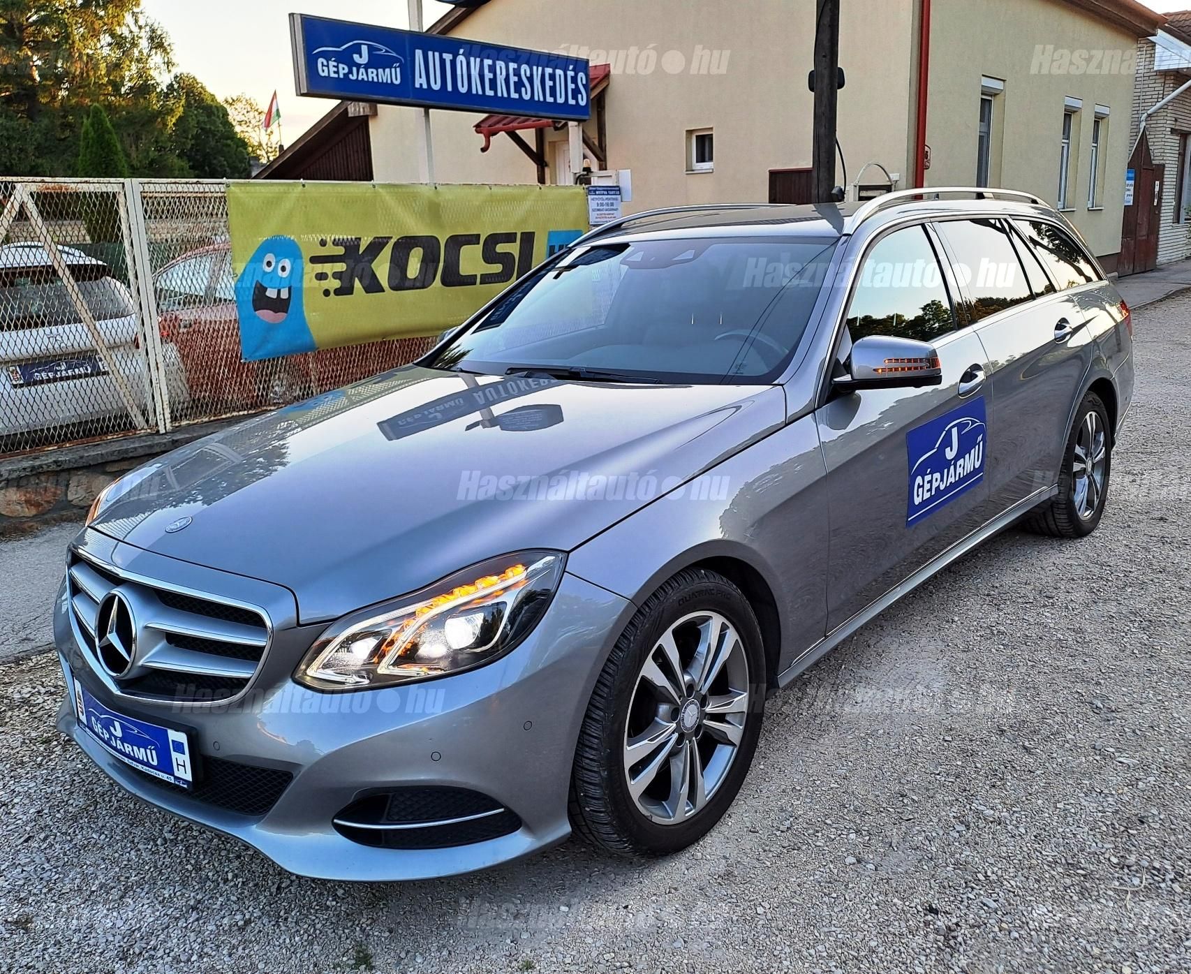 MERCEDES-BENZ E-OSZTÁLY 2014/5 - 1