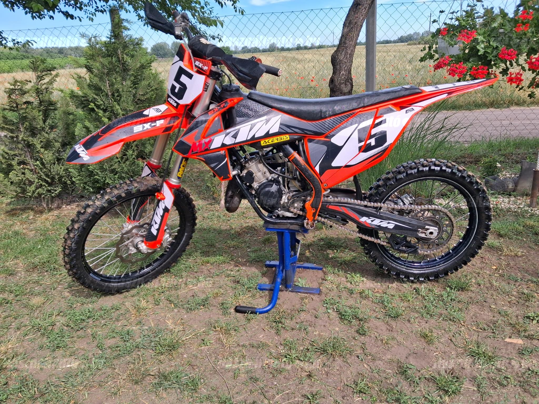 KTM SX 2017/6 - 1