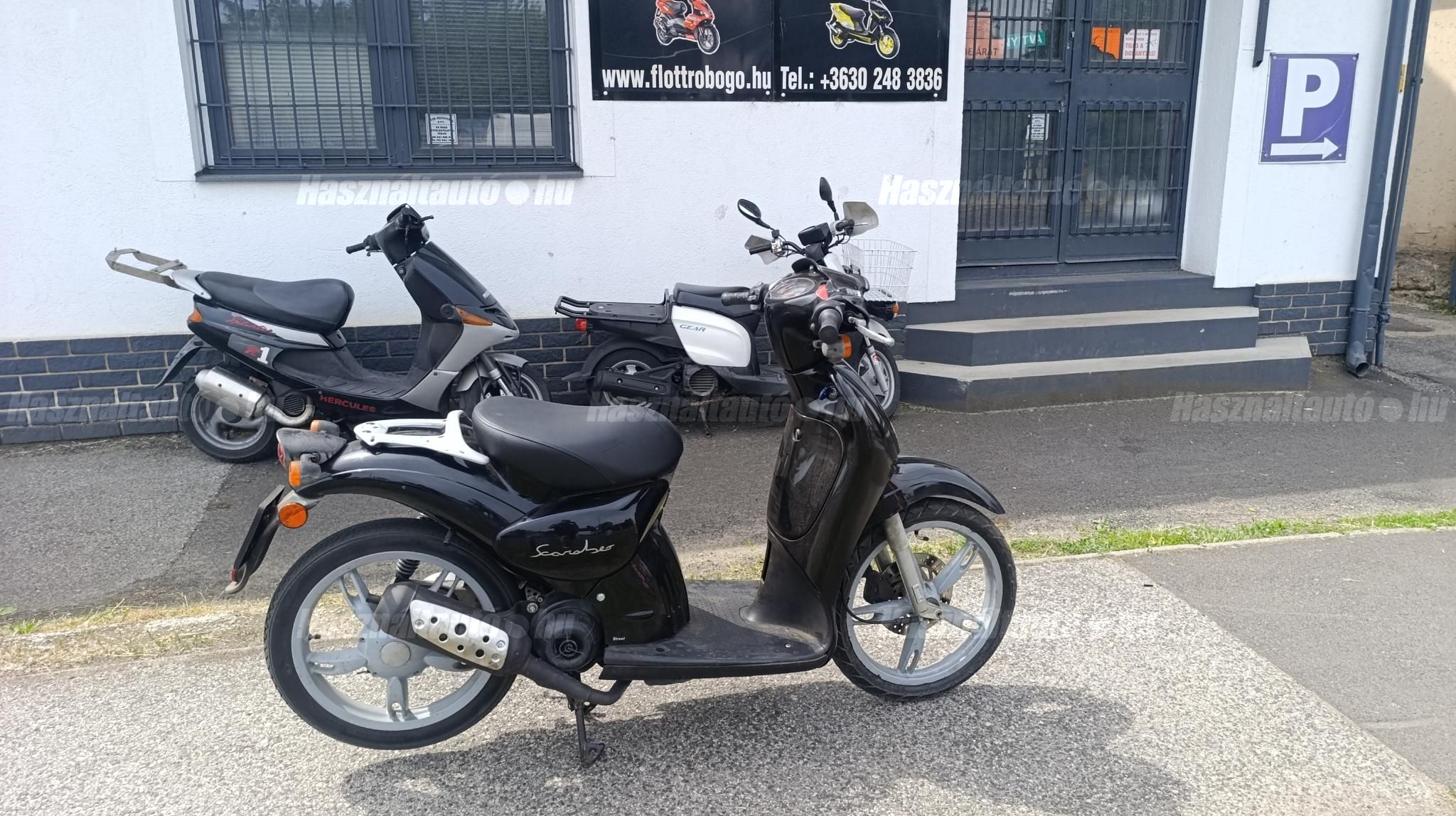APRILIA SCARABEO 50 2010 - 1