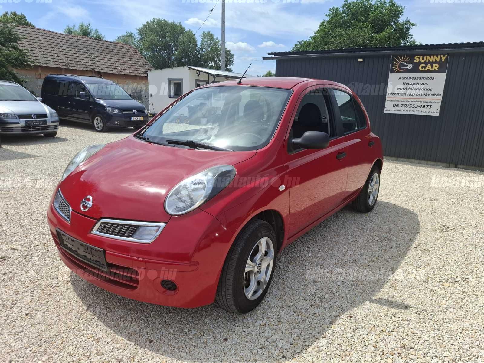 NISSAN MICRA 2009 - 1