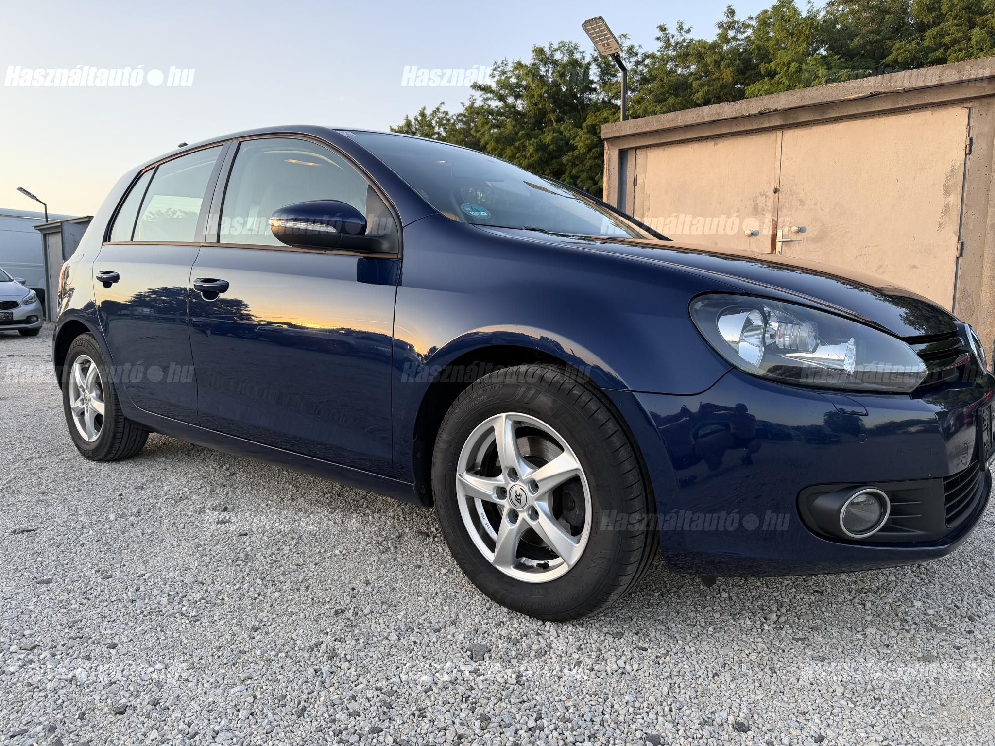 VOLKSWAGEN GOLF VI 2011/10 - 1