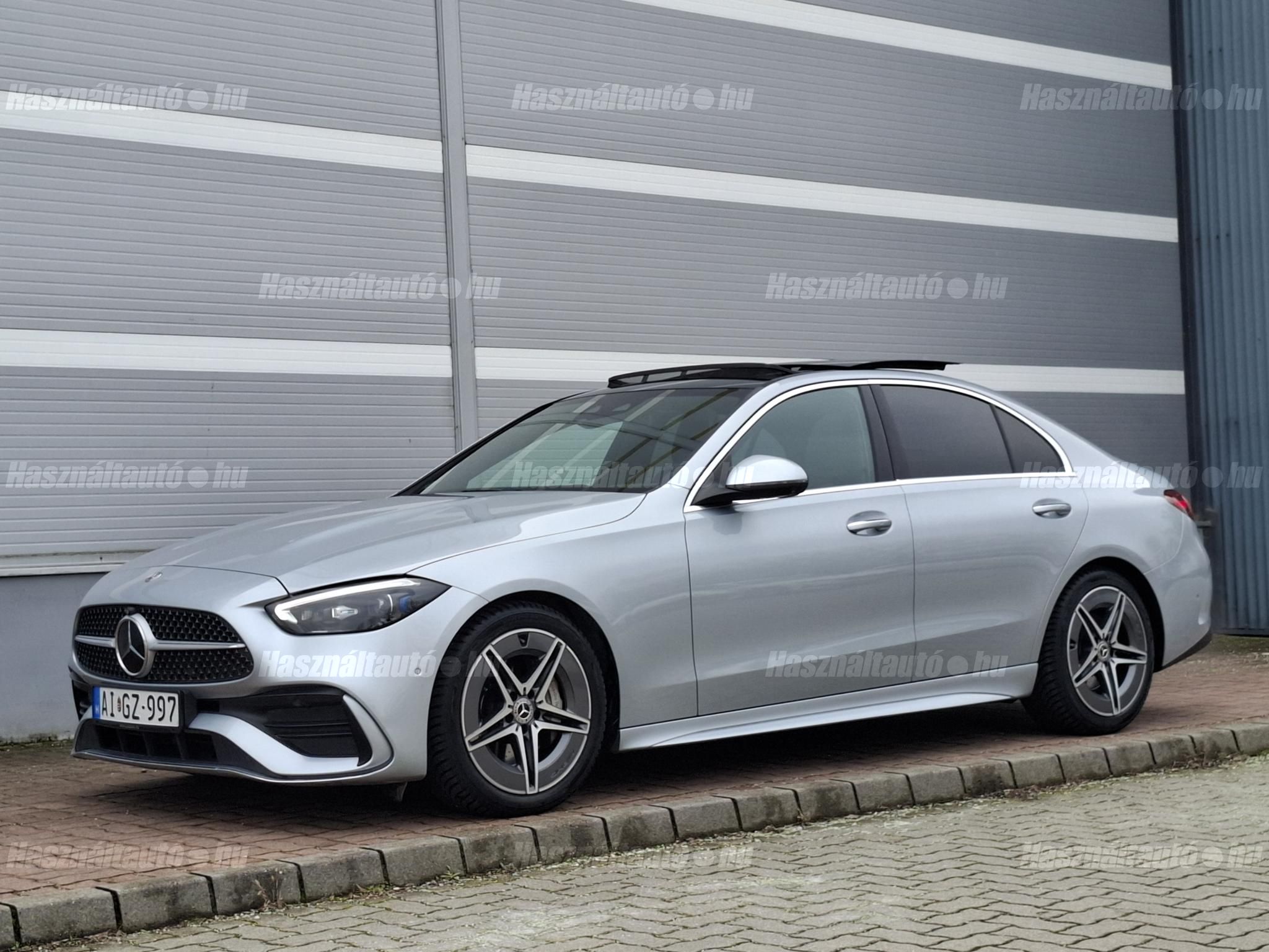 MERCEDES-BENZ C 220 2022/3 - 1