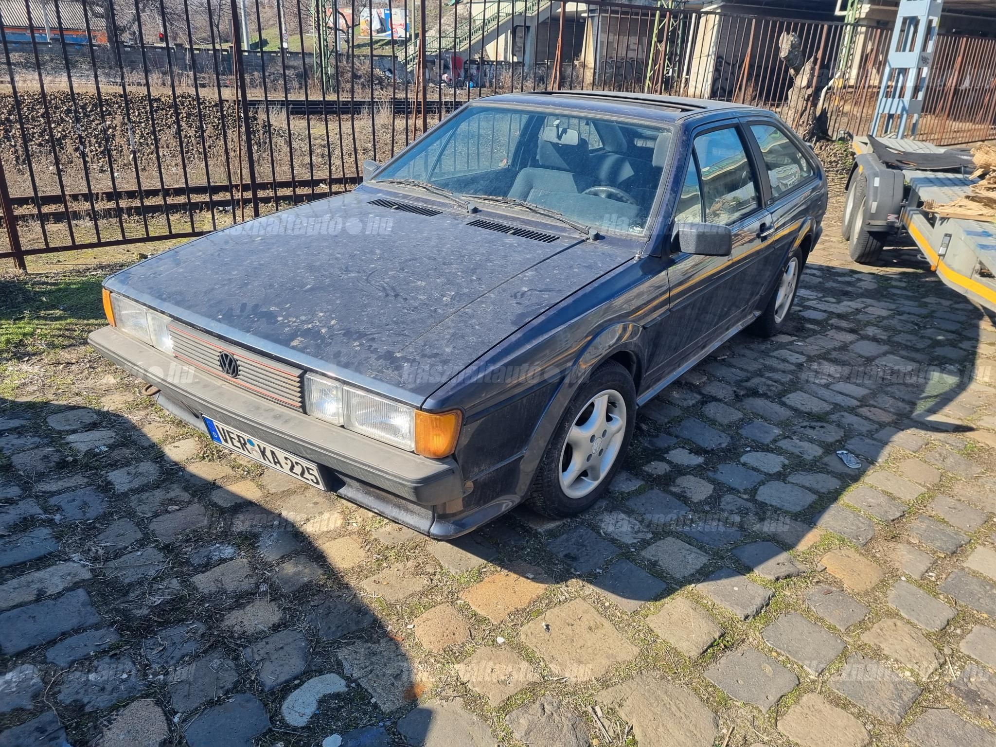 VOLKSWAGEN SCIROCCO 1988/6 - 1