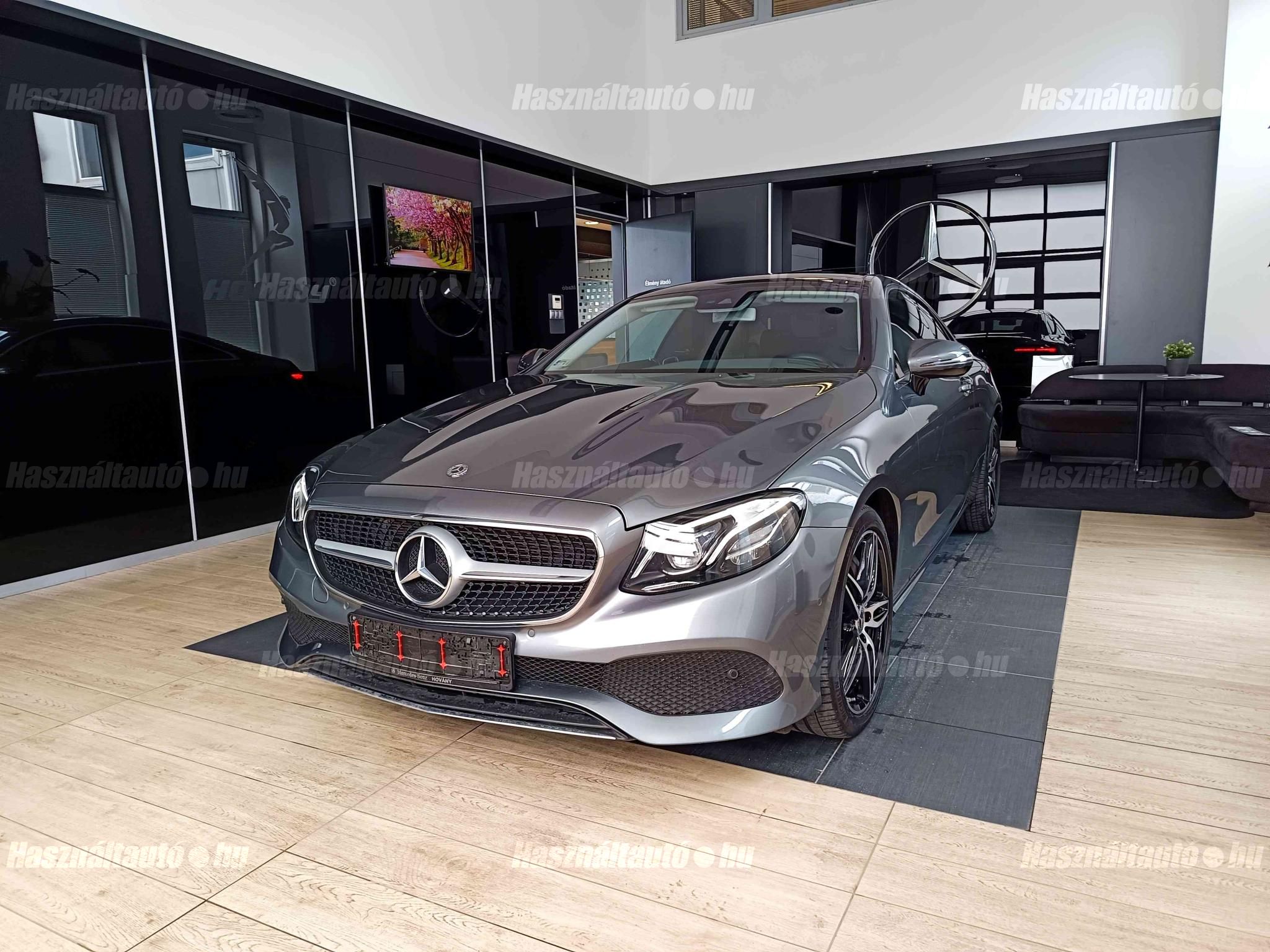 MERCEDES-BENZ E 450 2019/9 - 1