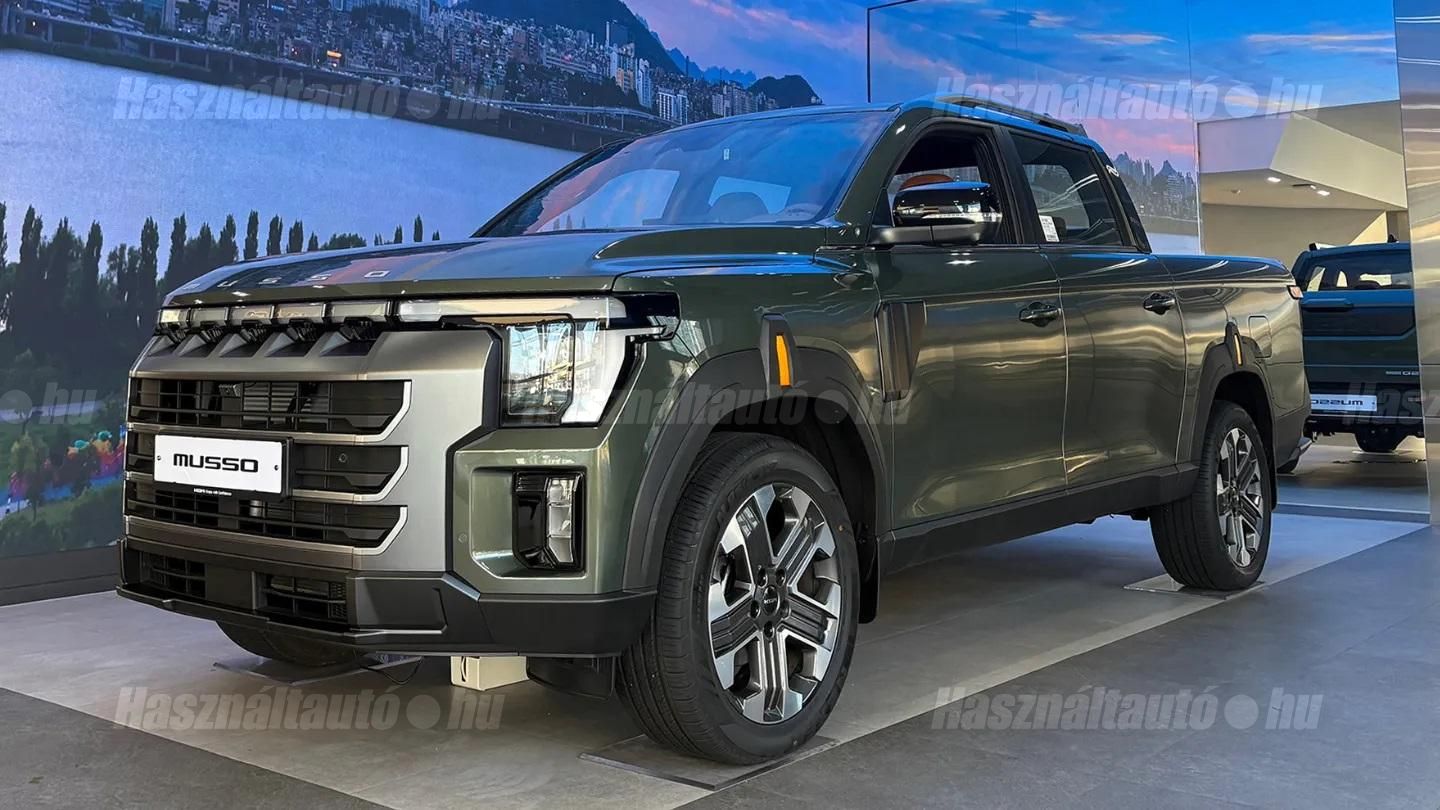 KGM (SSANGYONG) MUSSO GRAND 2026 - 1