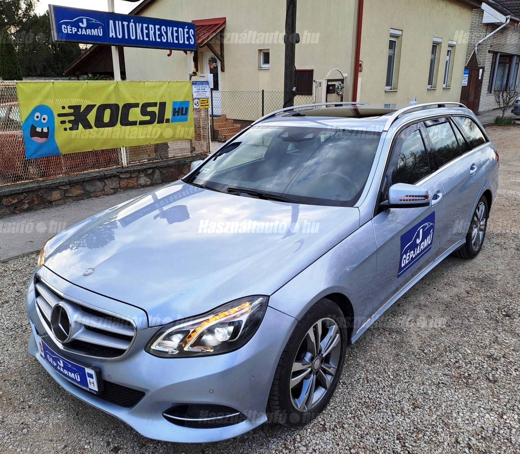 MERCEDES-BENZ E-OSZTÁLY 2014/12 - 1