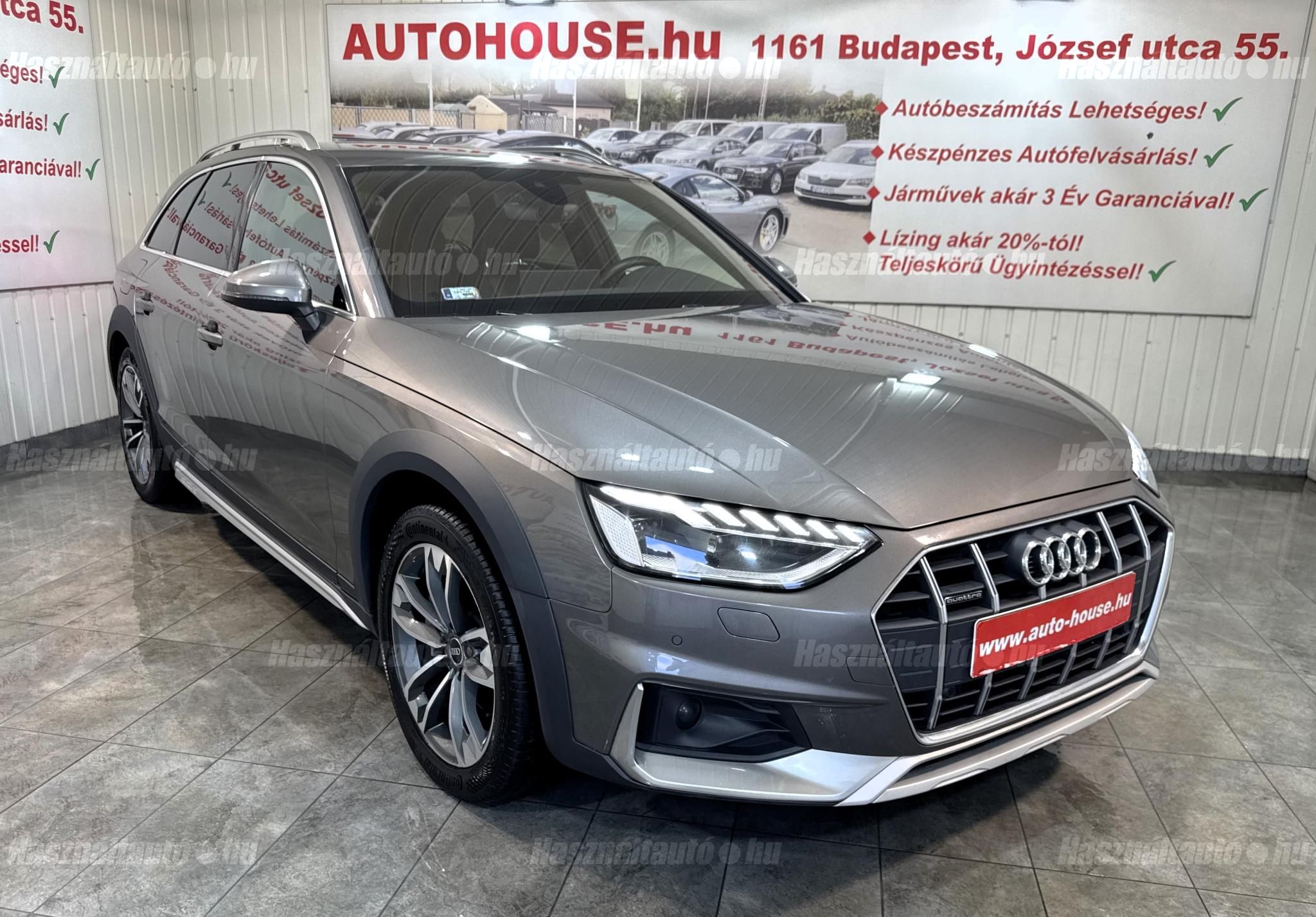 AUDI A4 ALLROAD 2021/9 - 1