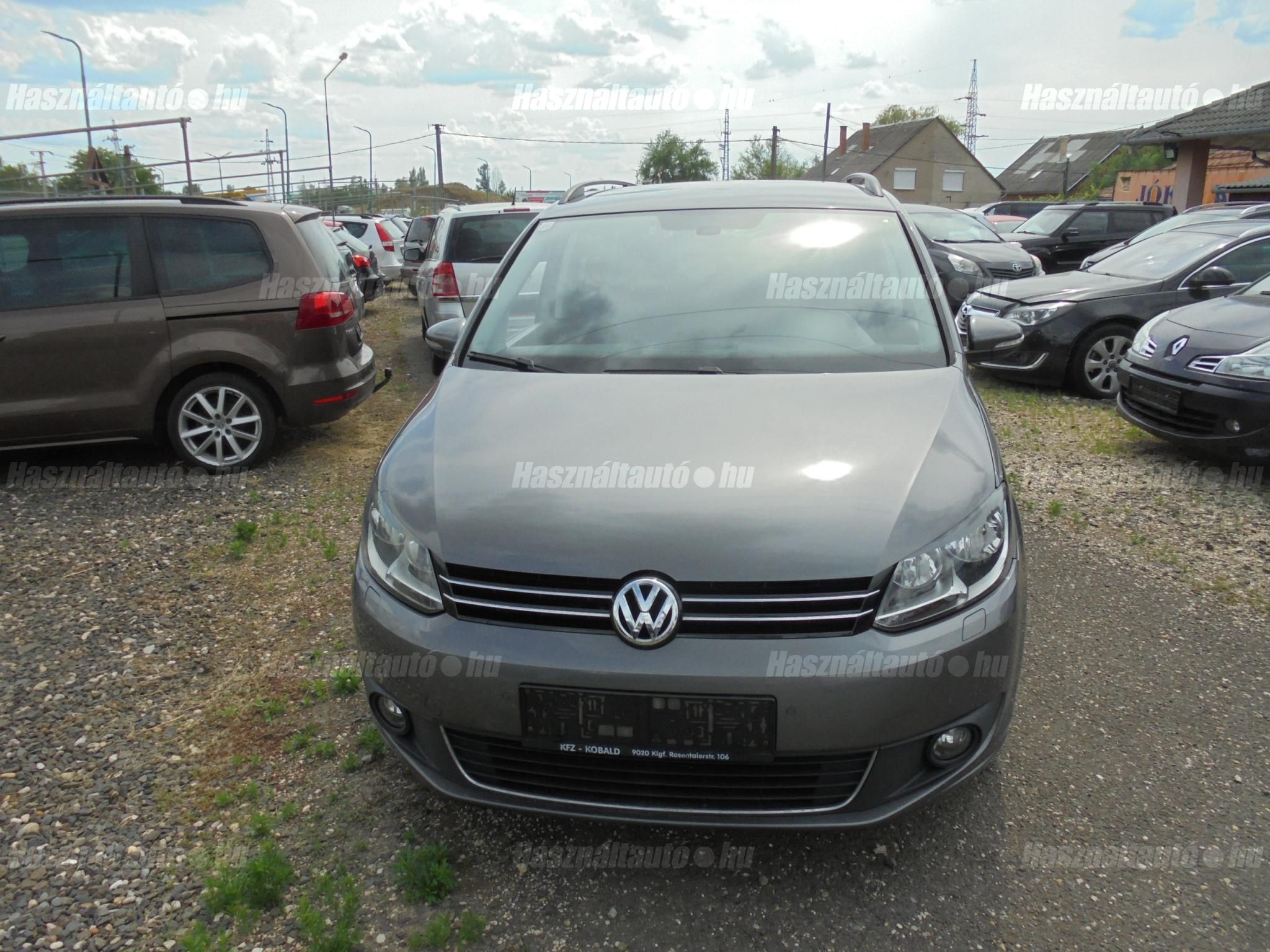 VOLKSWAGEN TOURAN 2012/11 - 1