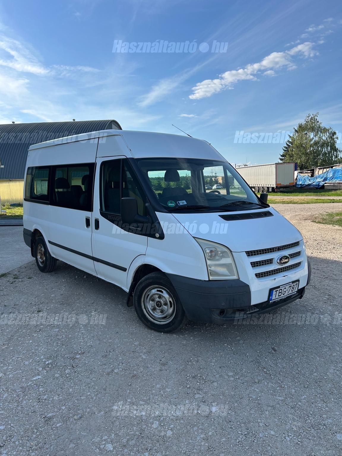 FORD TRANSIT 2012/5 - 1