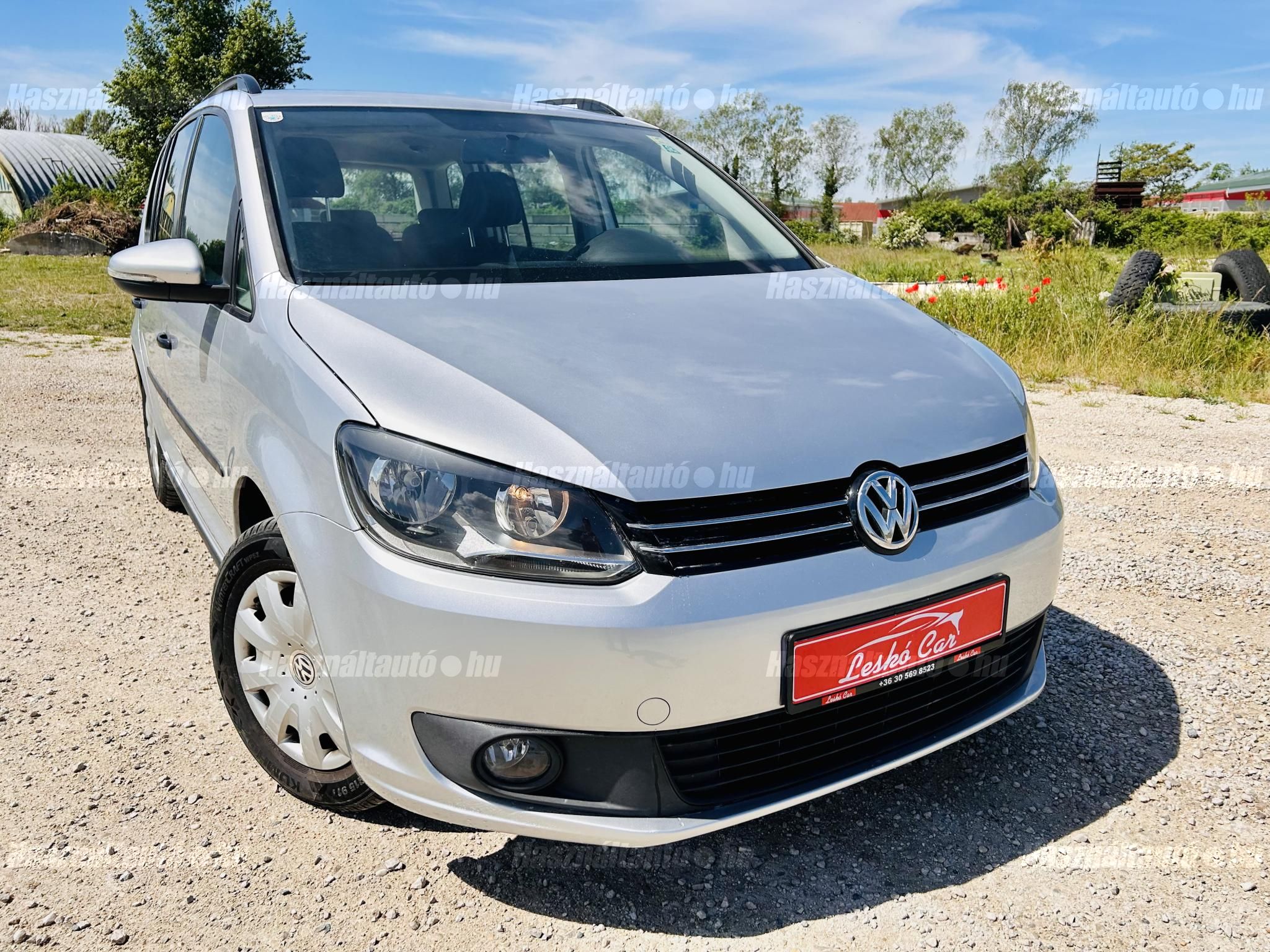 VOLKSWAGEN TOURAN 2012/2 - 1