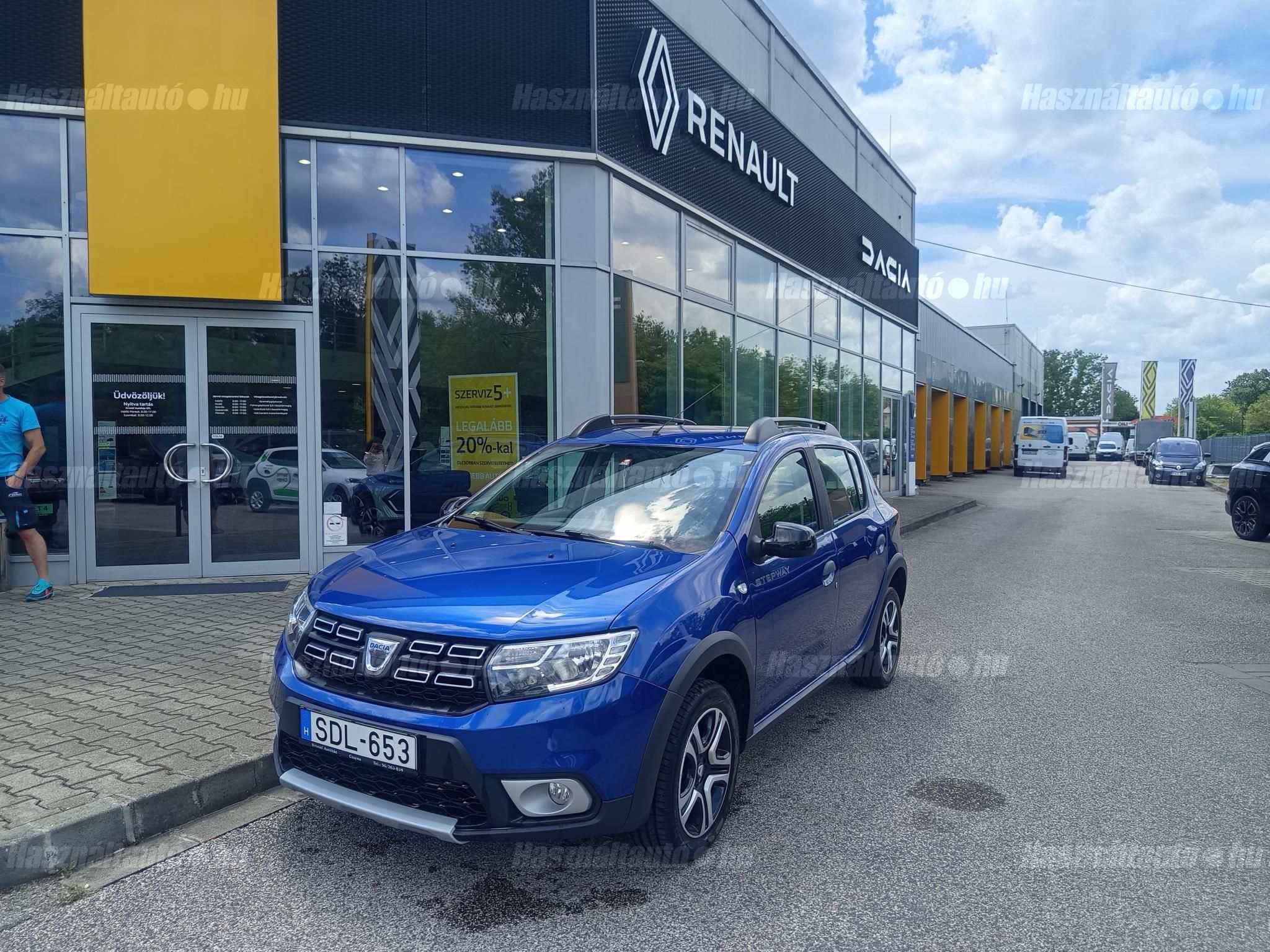 DACIA SANDERO 2020/6 - 1