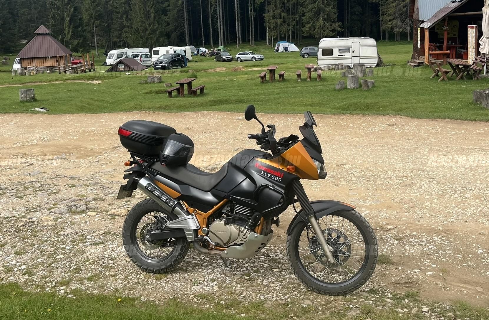 KAWASAKI KLE 500 2005 - 1