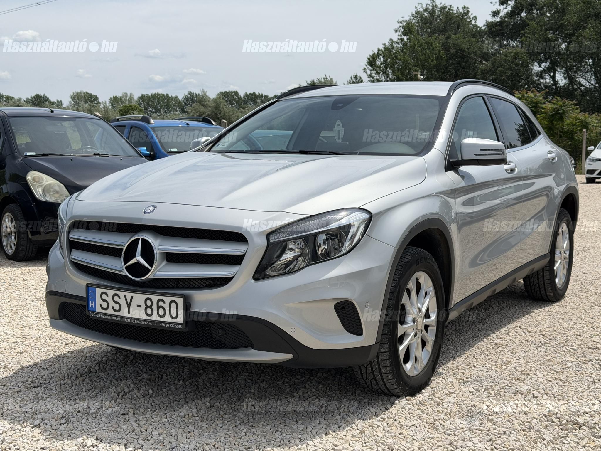 MERCEDES-BENZ GLA 200 2016/10 - 1