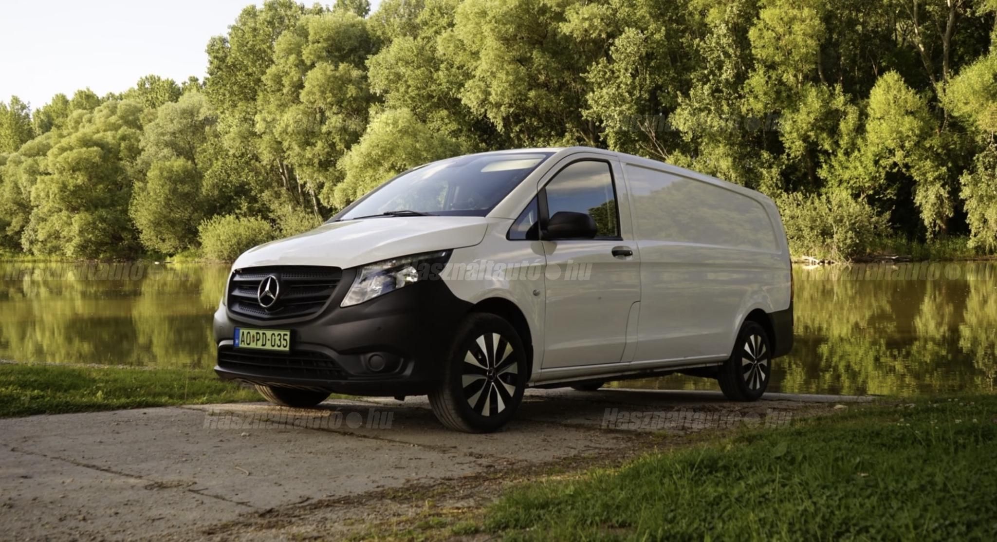 MERCEDES-BENZ VITO 2023/8 - 1