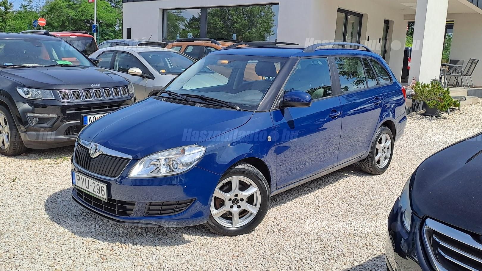 SKODA FABIA 2011/10 - 1
