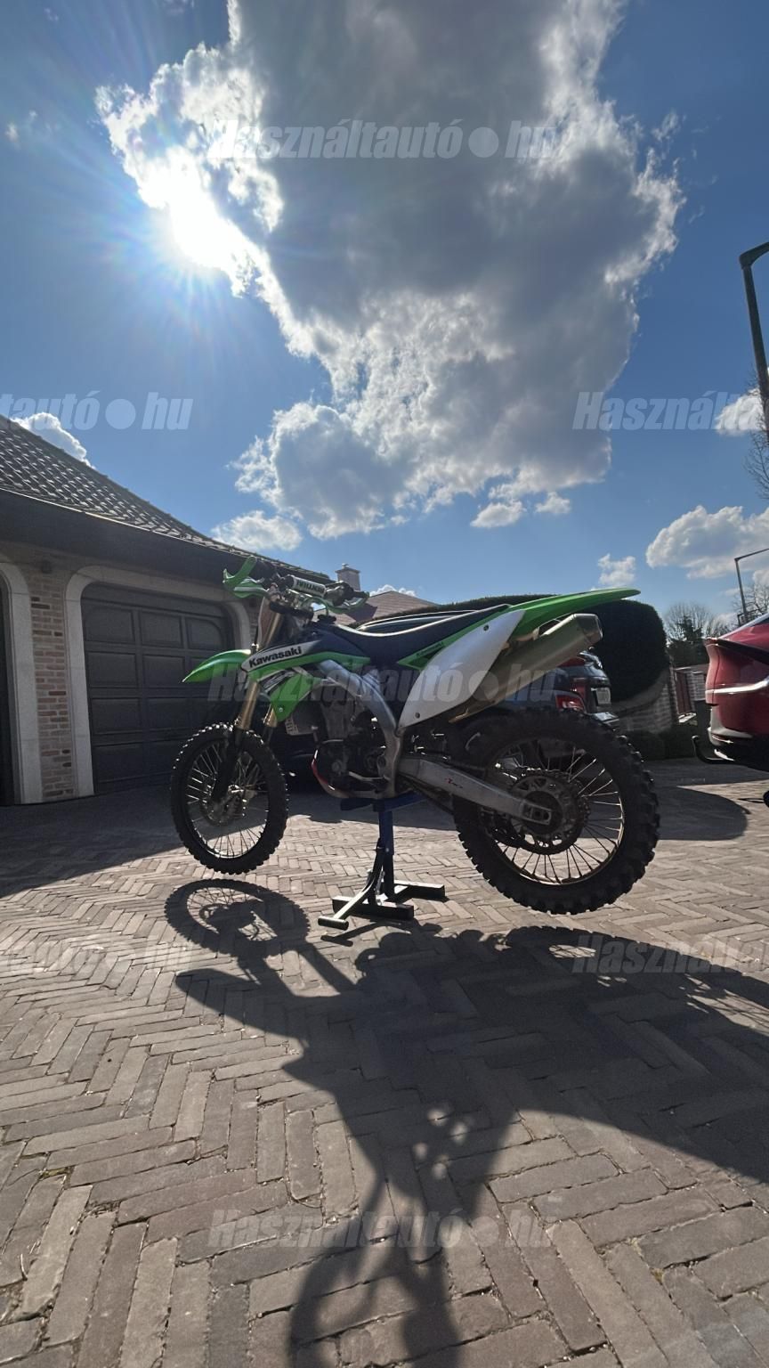 KAWASAKI KX 450 F 2011/5 - 1