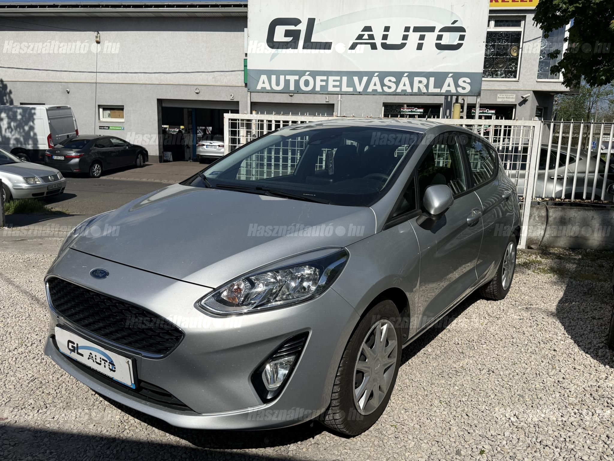 FORD FIESTA 2019/10 - 1