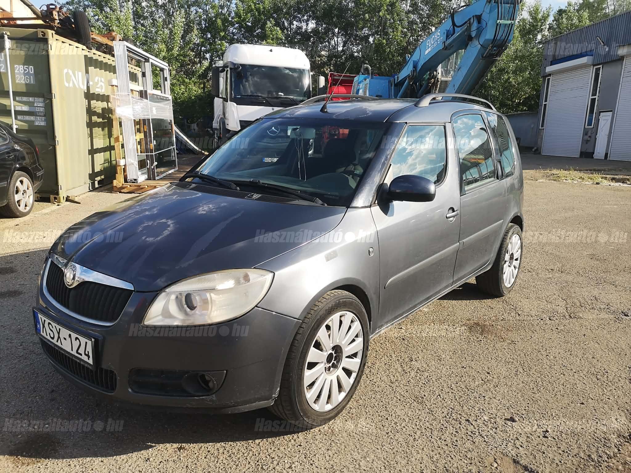 SKODA ROOMSTER 2008/12 - 1