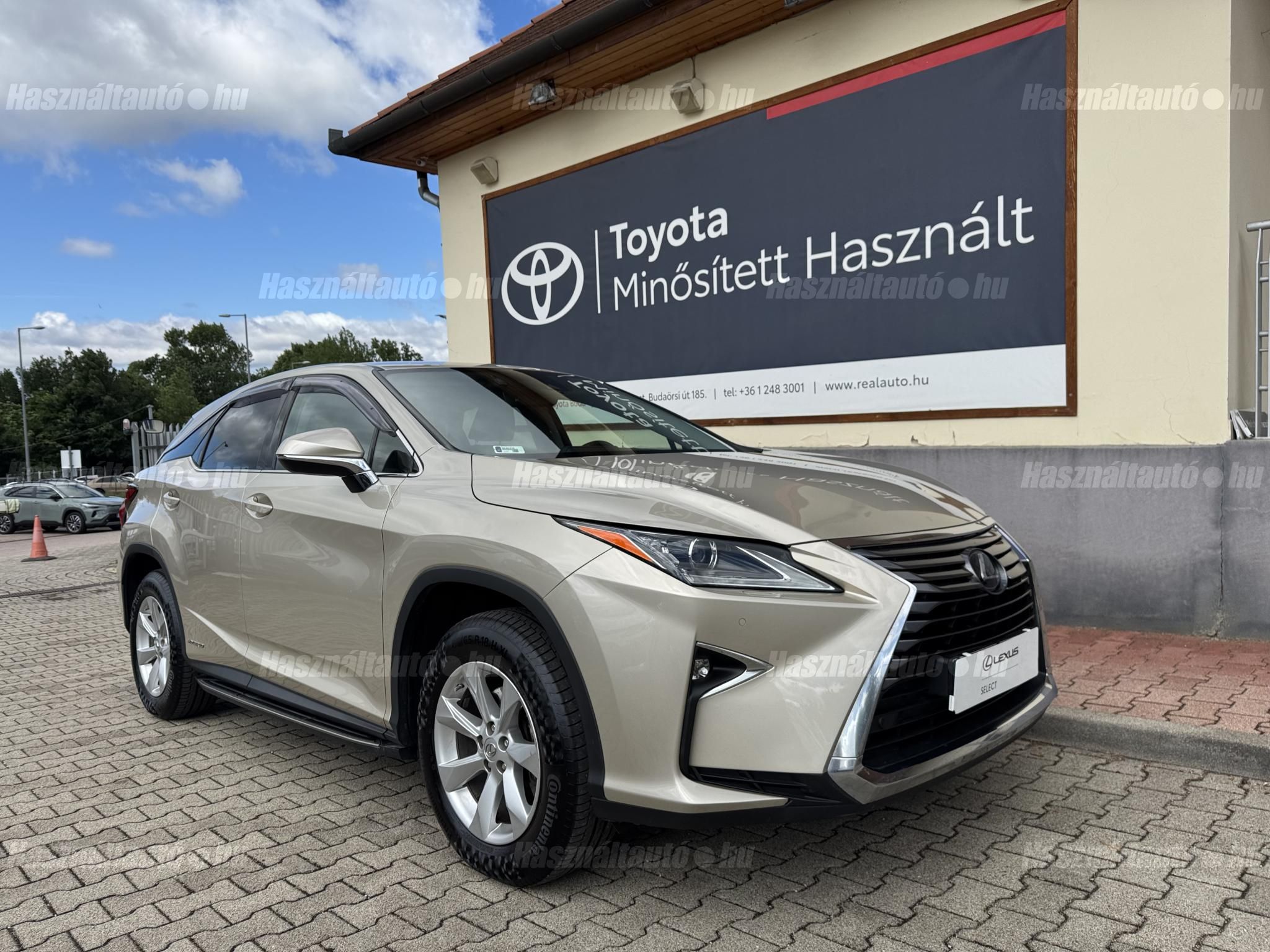 LEXUS RX 2017/5 - 1