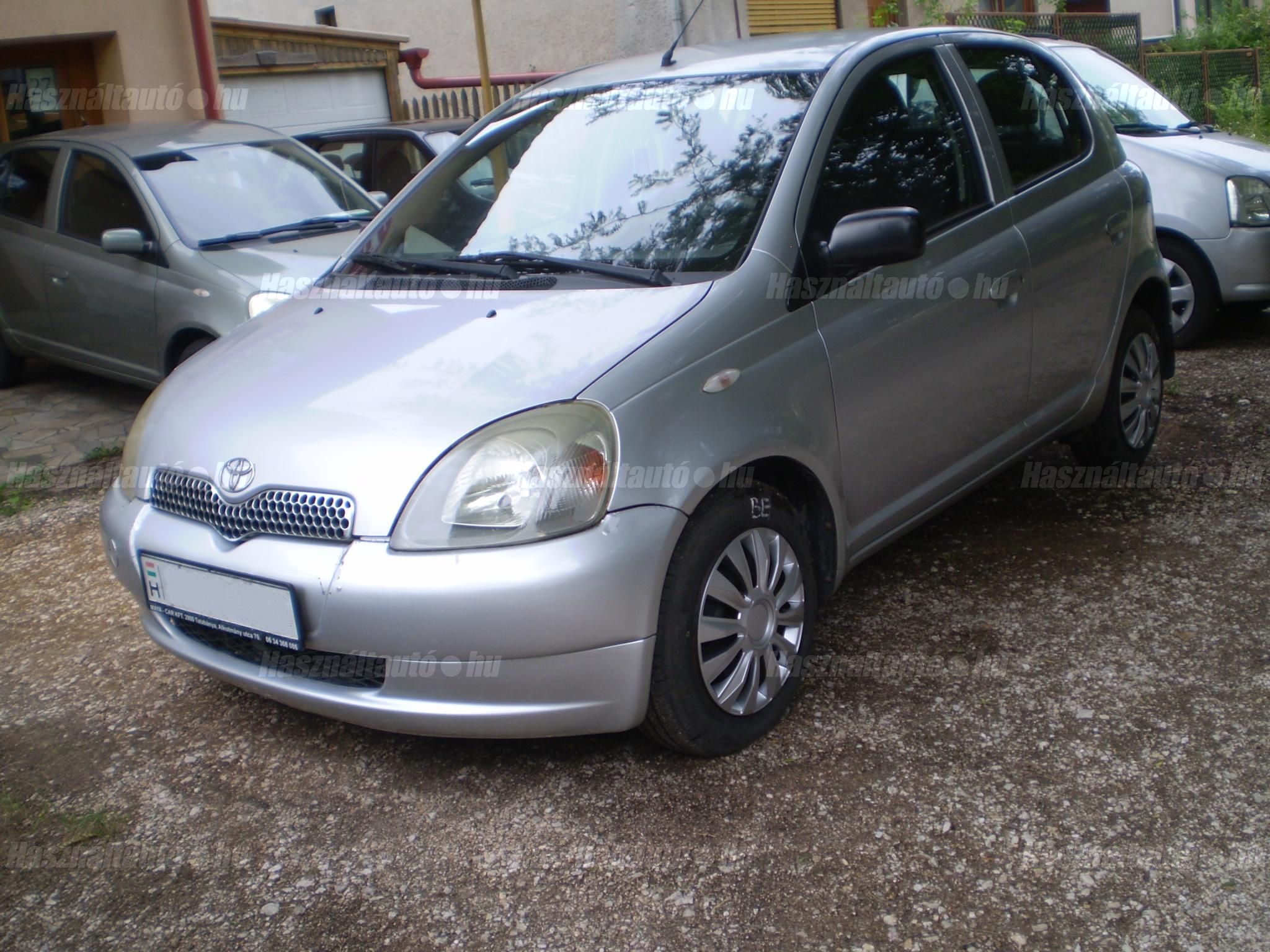 TOYOTA YARIS 2003/2 - 1