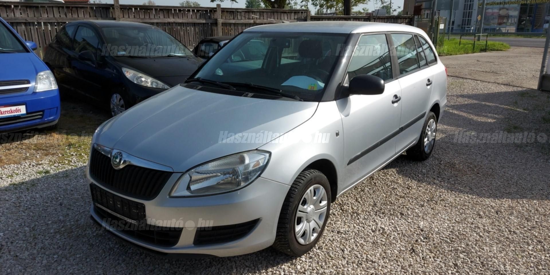 SKODA FABIA 2012/1 - 1