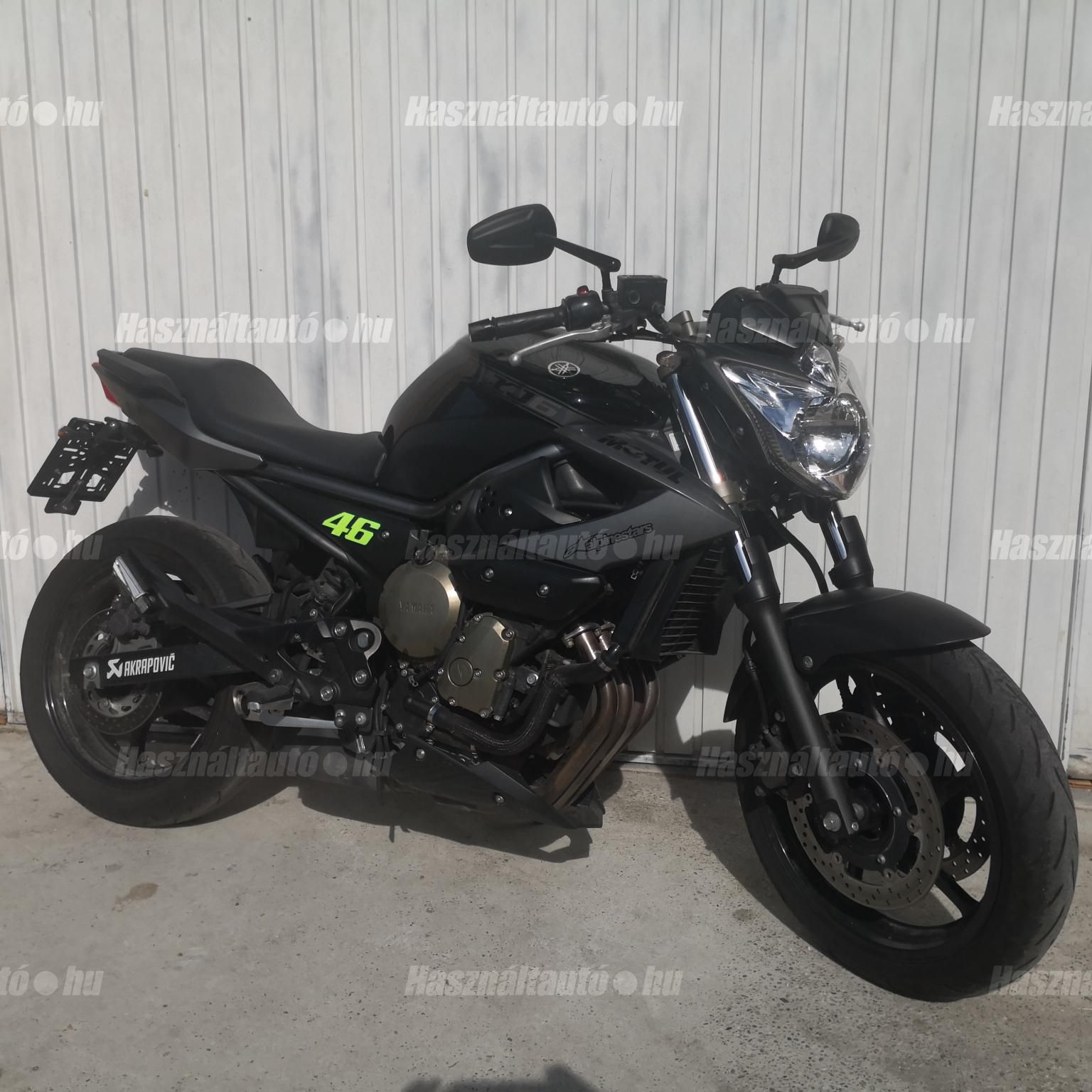 YAMAHA XJ 6 N 2010/8 - 1
