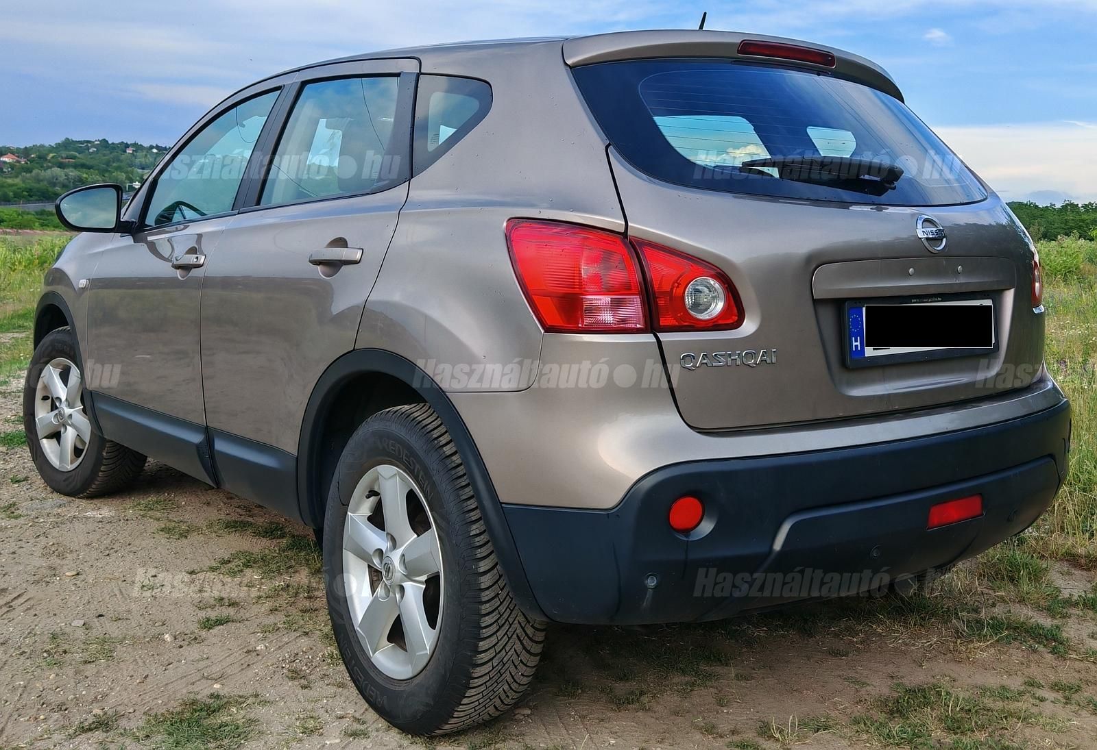 NISSAN QASHQAI 2008/10 - 1