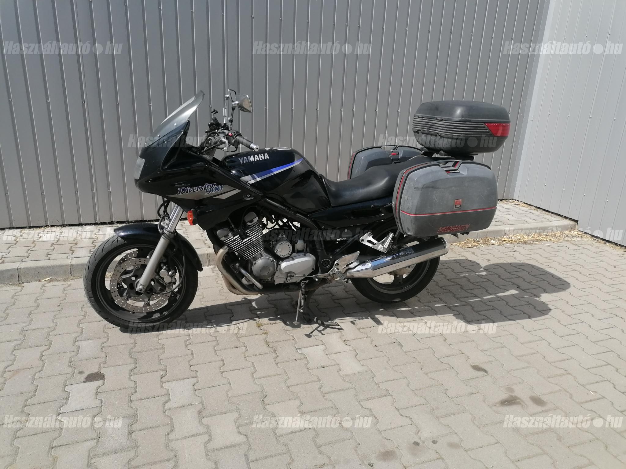 YAMAHA XJ 900 S 1999/8 - 1
