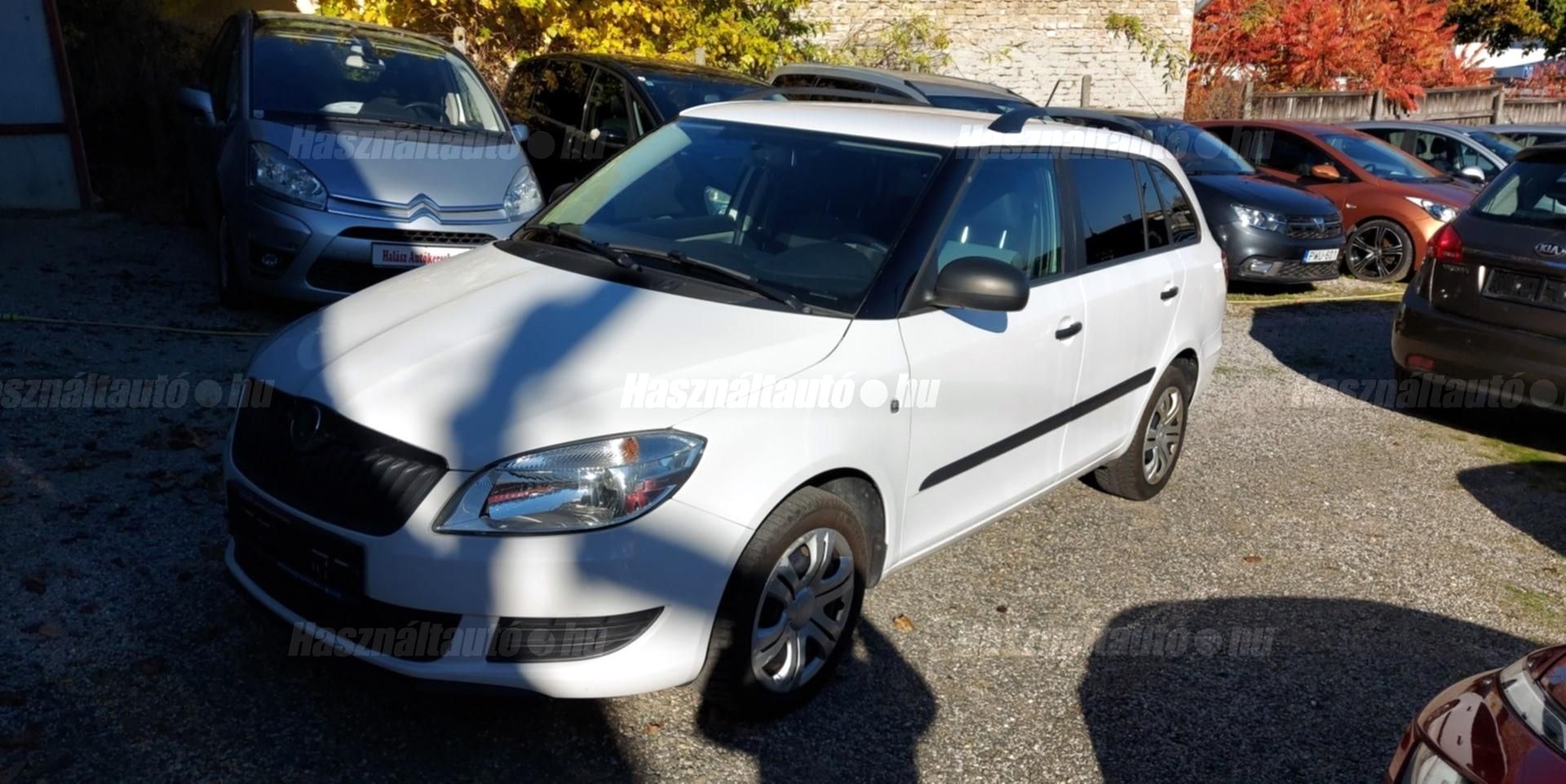 SKODA FABIA 2013/1 - 1